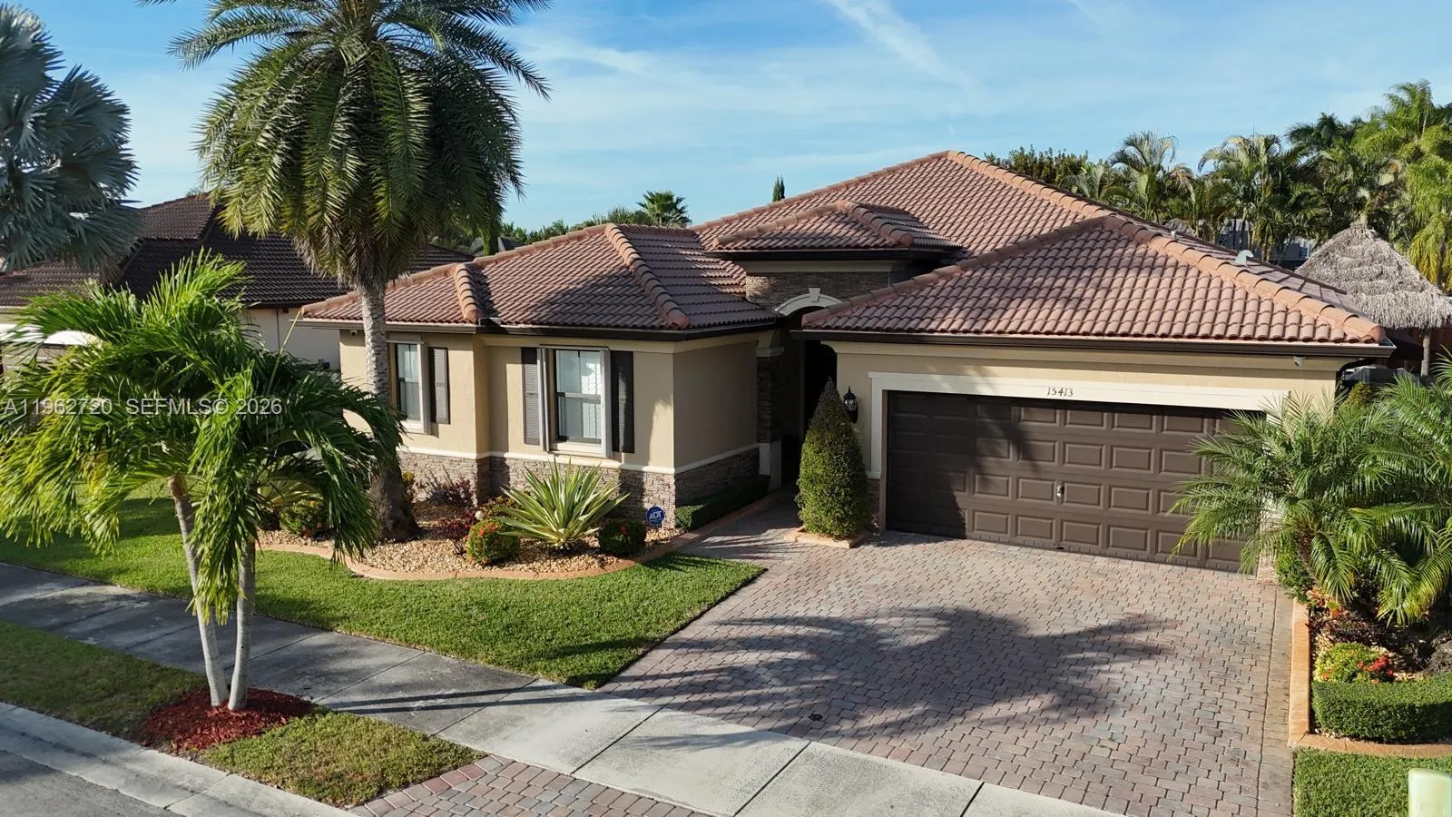 4 bedroom 3 bath for sale at 15413 SW 116th Ter, Miami FL 33196