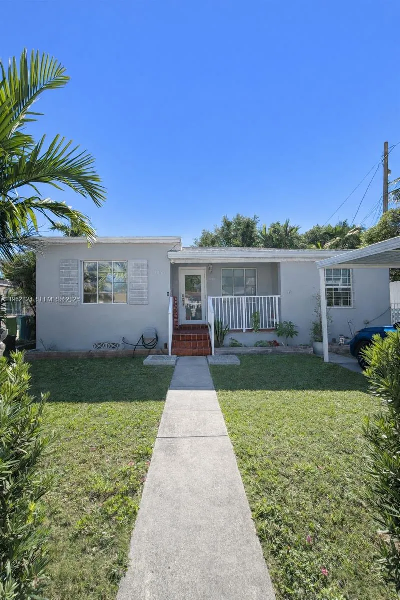 3 bedroom 1 bath for sale at 2460 NW 33rd St, Miami FL 33142