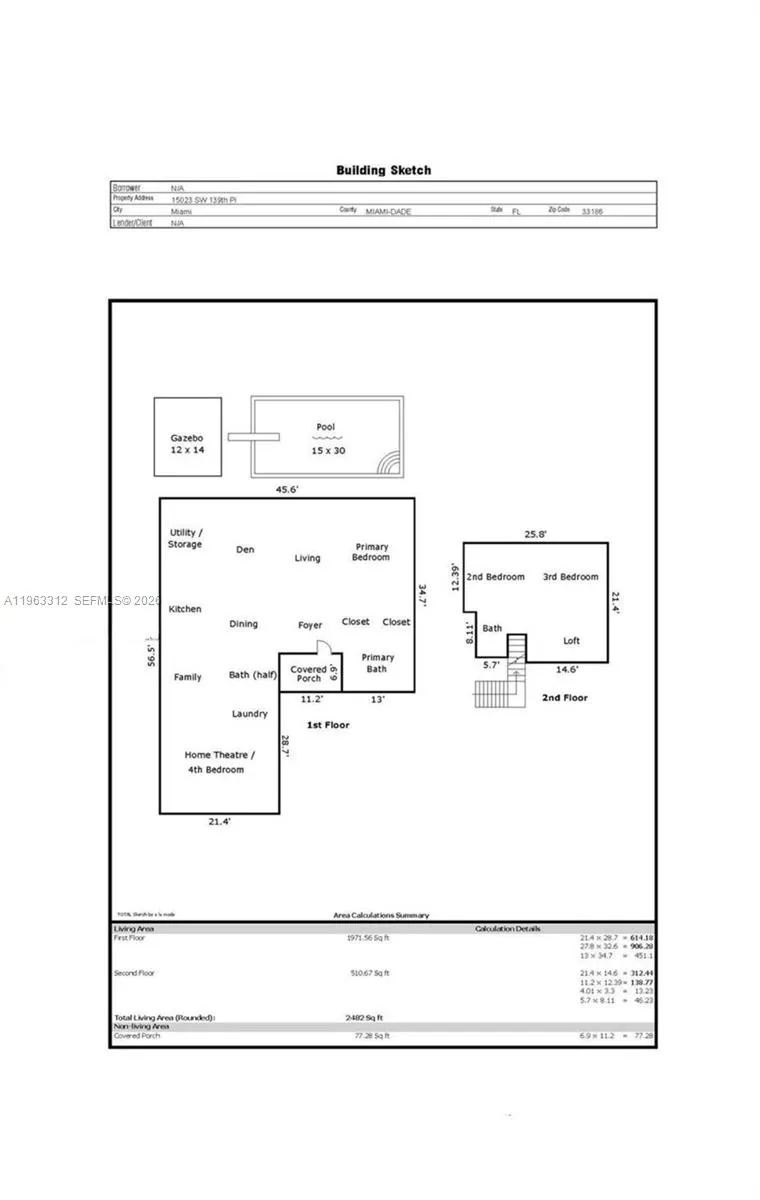 15023 SW 139th Pl, Miami FL 33186