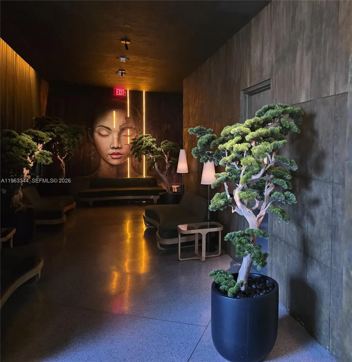 1 bedroom 1 bath for sale at 159 NE 6th street # 3311, Miami FL 33132