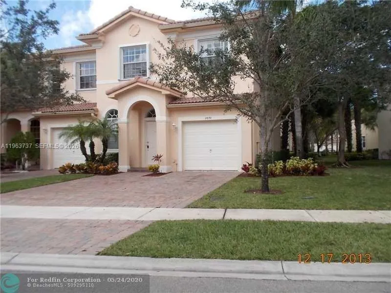 4 bedroom 3 bath for sale at 2650 SW 84th Ter # 105, Miramar FL 33025