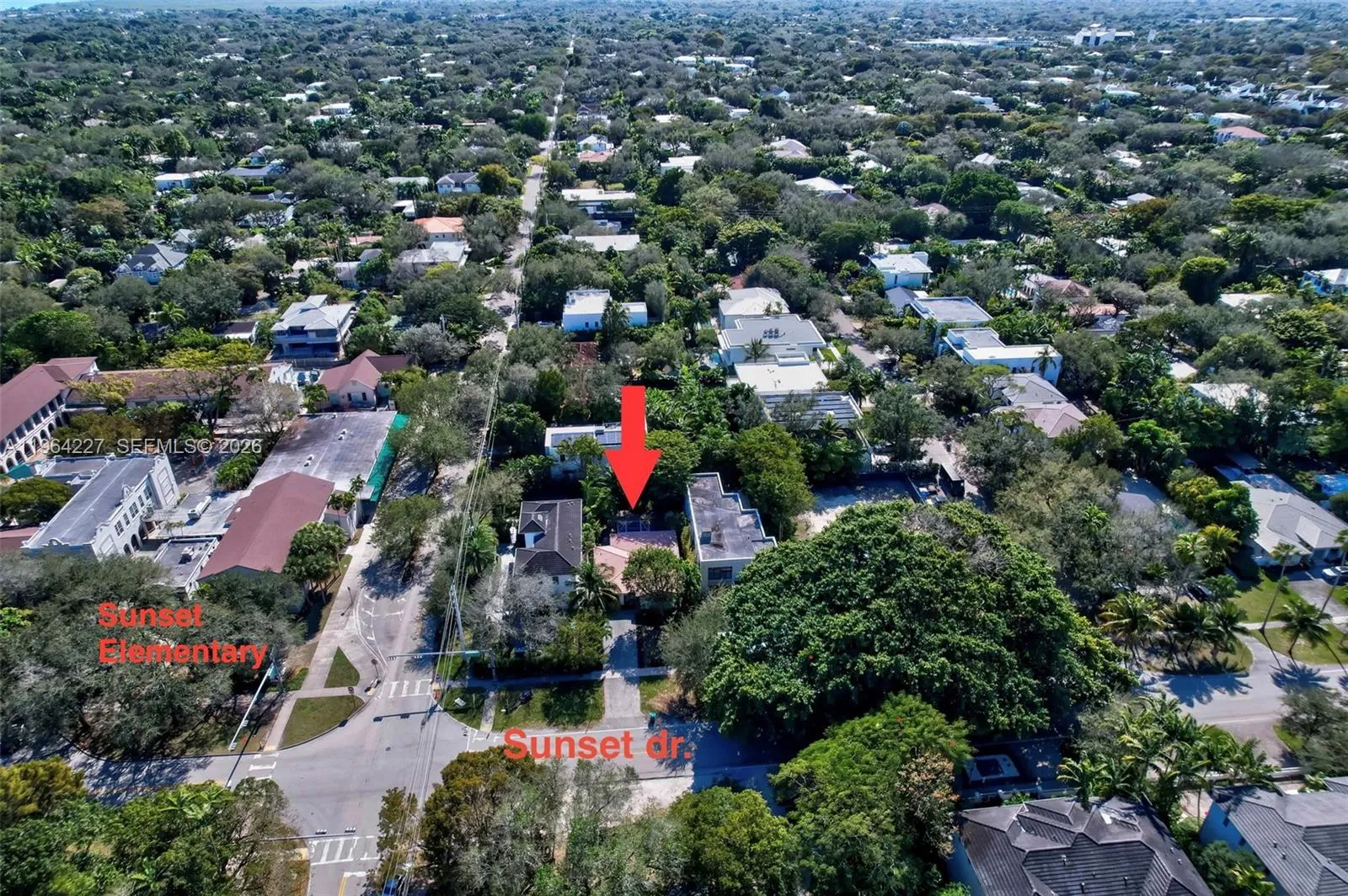for sale at 5210 SW 72 st, Miami FL 33143