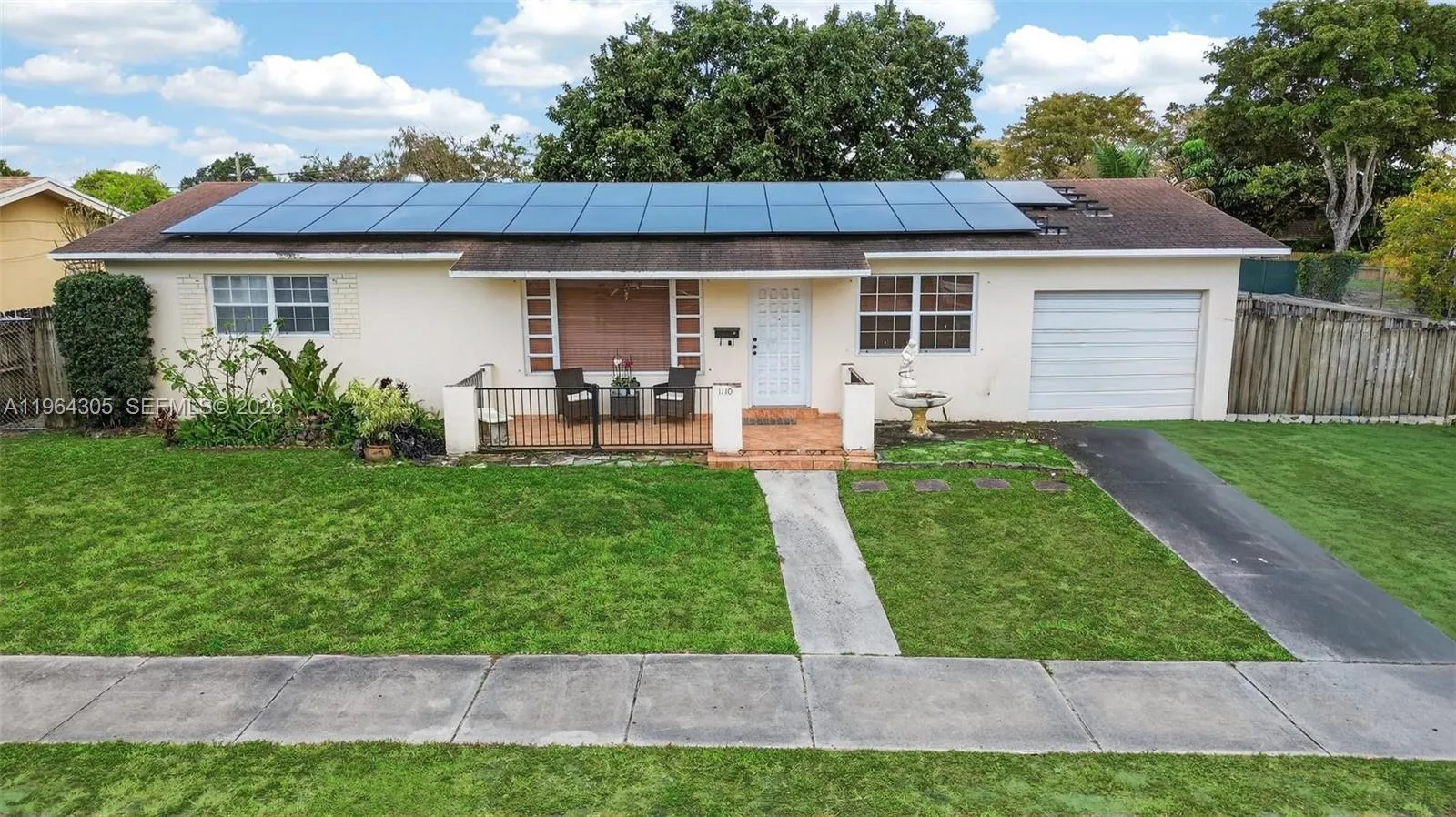 3 bedroom 2 bath for sale at 1110 NE 204th Ter, Miami FL 33179