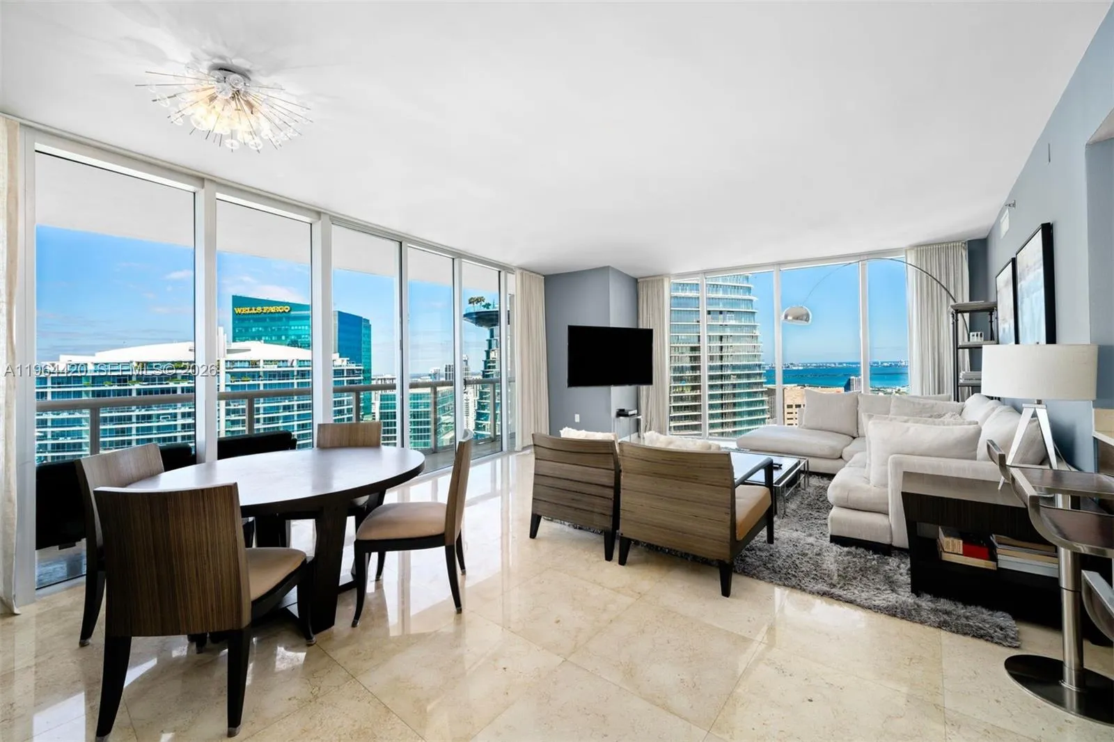 2 bedroom 2 bath for sale at 465 Brickell Ave # 5302, Miami FL 33131