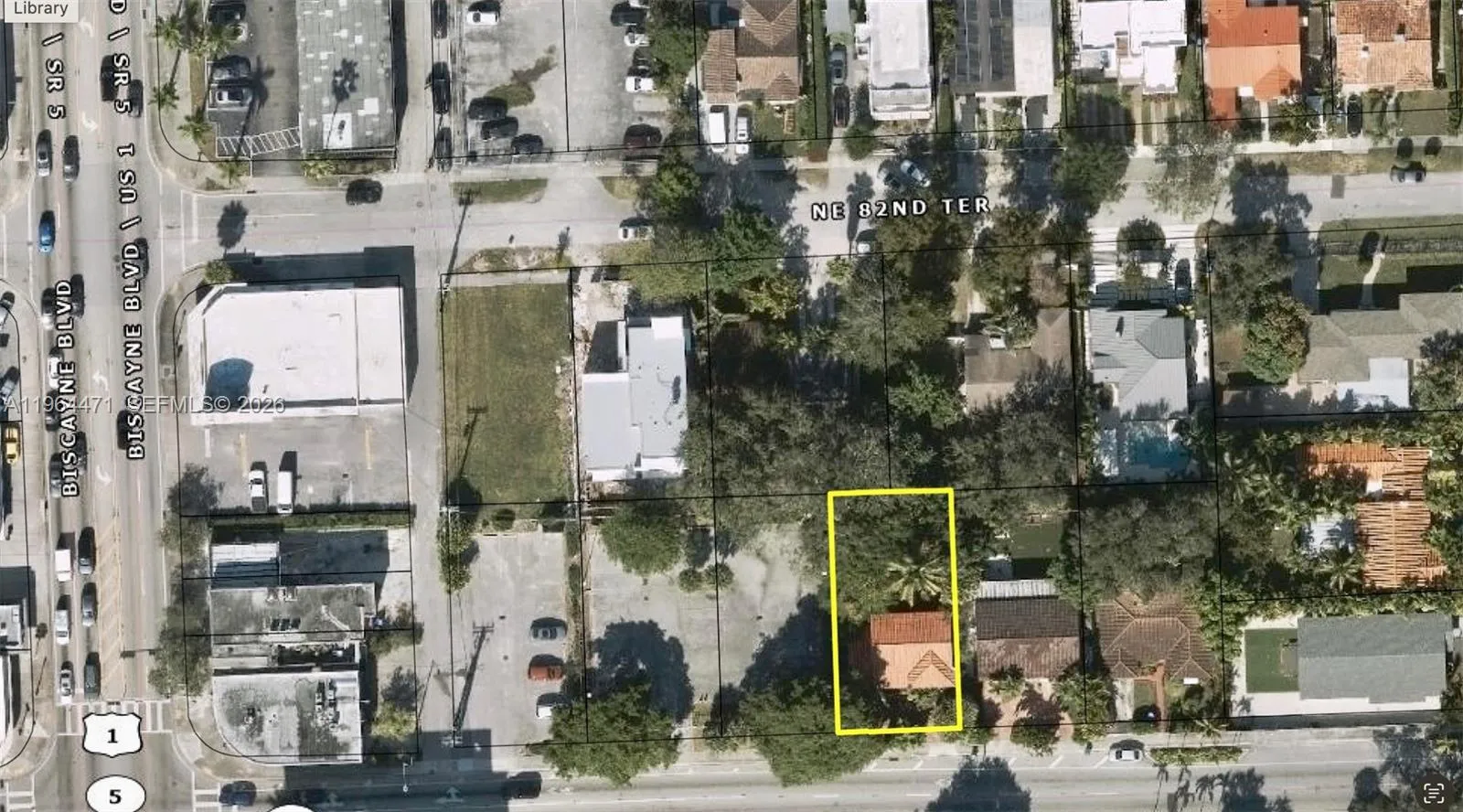 2 bedroom 1 bath for sale at 655 NE 82nd St, Miami FL 33138