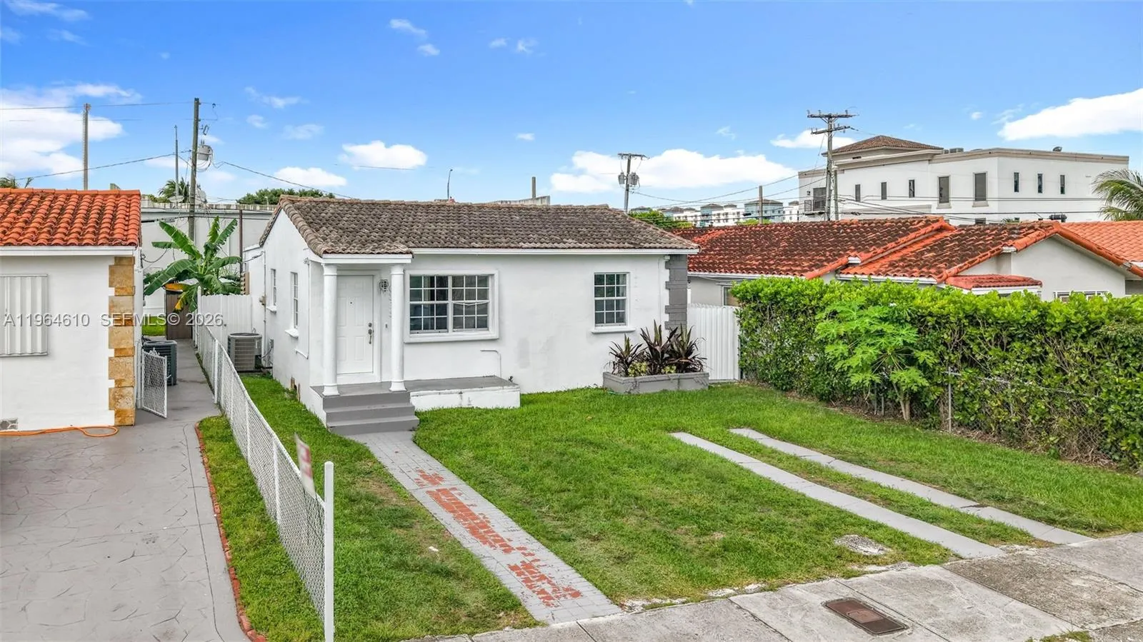 3 bedroom 2 bath for sale at 6819 SW 25th St, Miami FL 33155