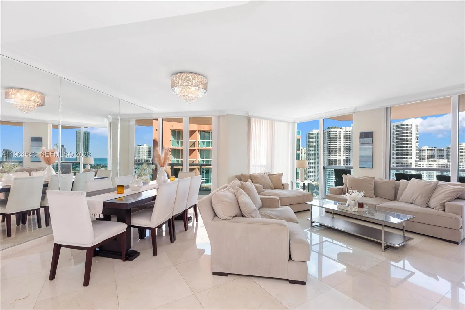 2 bedroom 2 bath for sale at 3370 NE 190th st # 2007, Aventura FL 33180