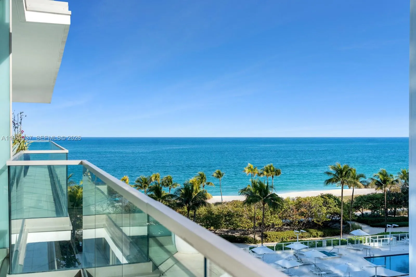 2 bedroom 2 bath for sale at 10201 Collins Ave # 611, Bal Harbour FL 33154