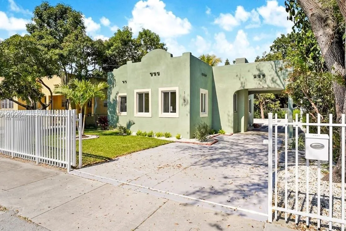2 bedroom 1 bath for sale at 1139 NW 37th St, Miami FL 33127