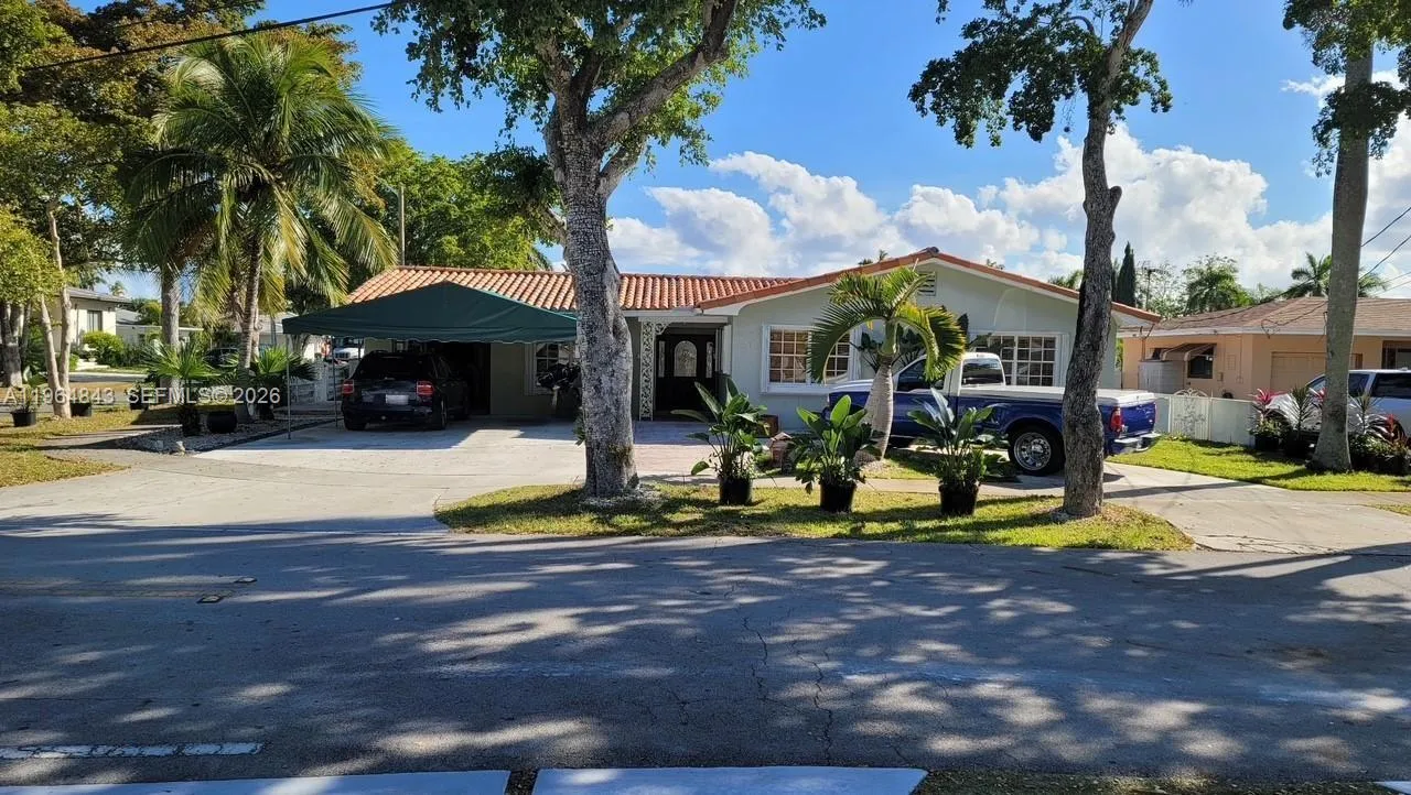 4 bedroom 3 bath for sale at 12945 Cherry Rd, North Miami FL 33181