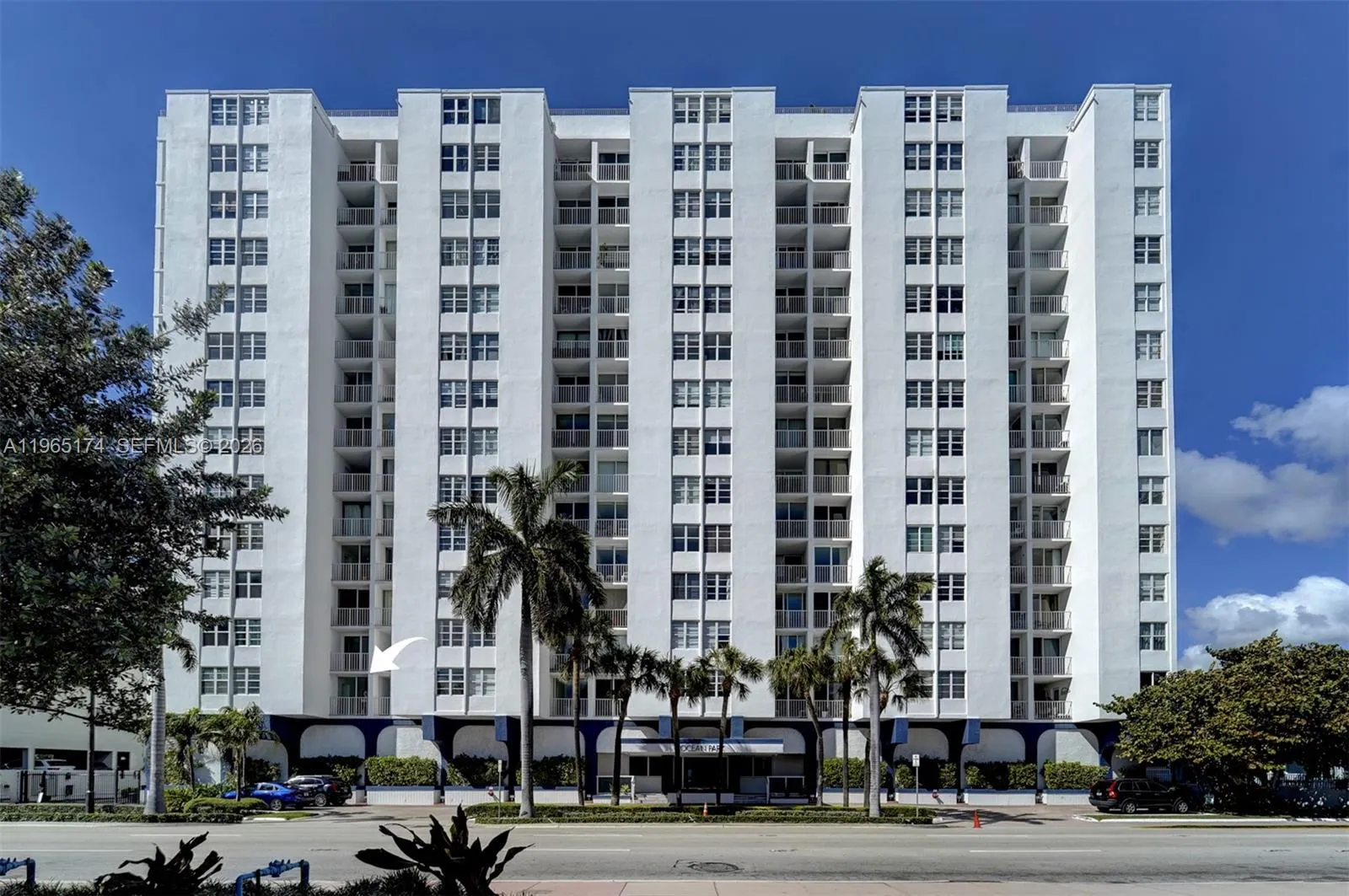 2 bedroom 2 bath for sale at 6450 Collins Ave # 202, Miami Beach FL 33141