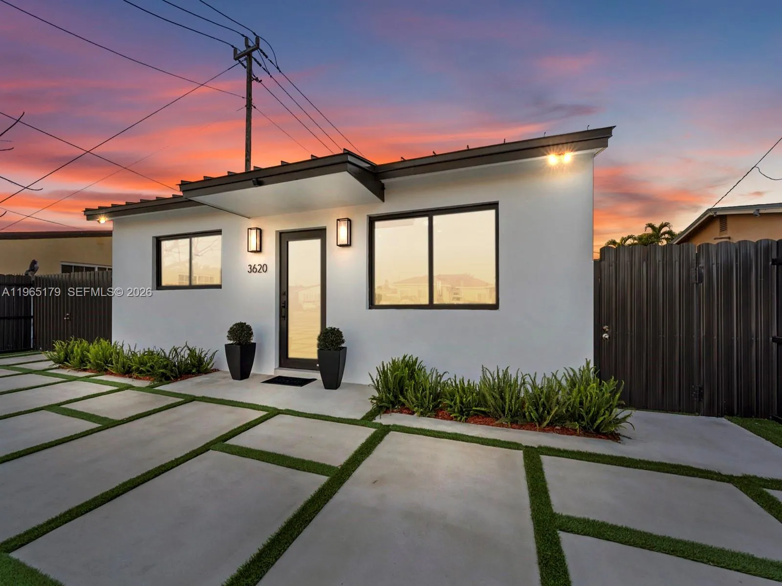 3 bedroom 2 bath for sale at 3620 SW 92nd Ave, Miami FL 33165