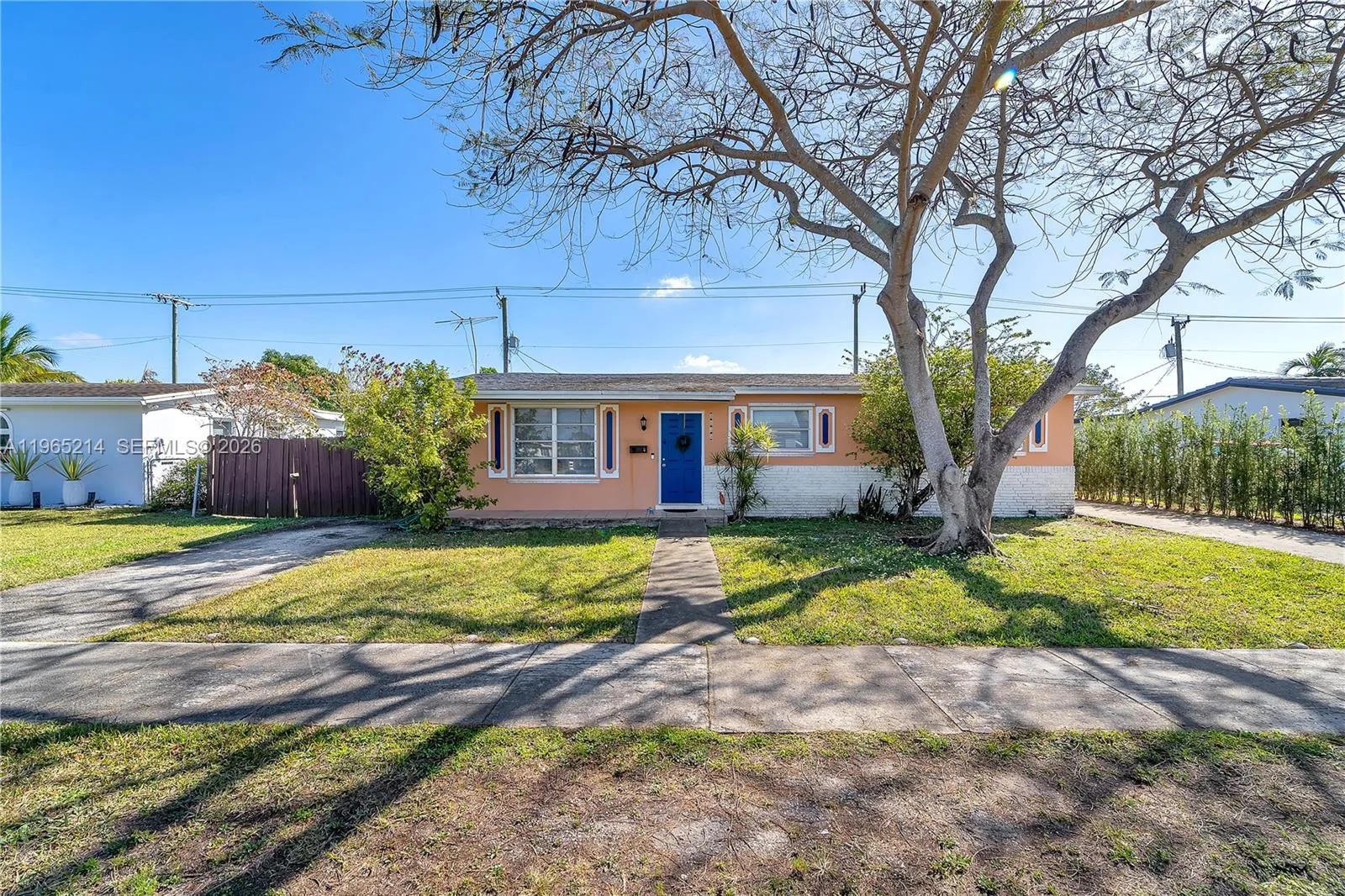 4 bedroom 3 bath for sale at 3235 SW 93rd Ct, Miami FL 33165