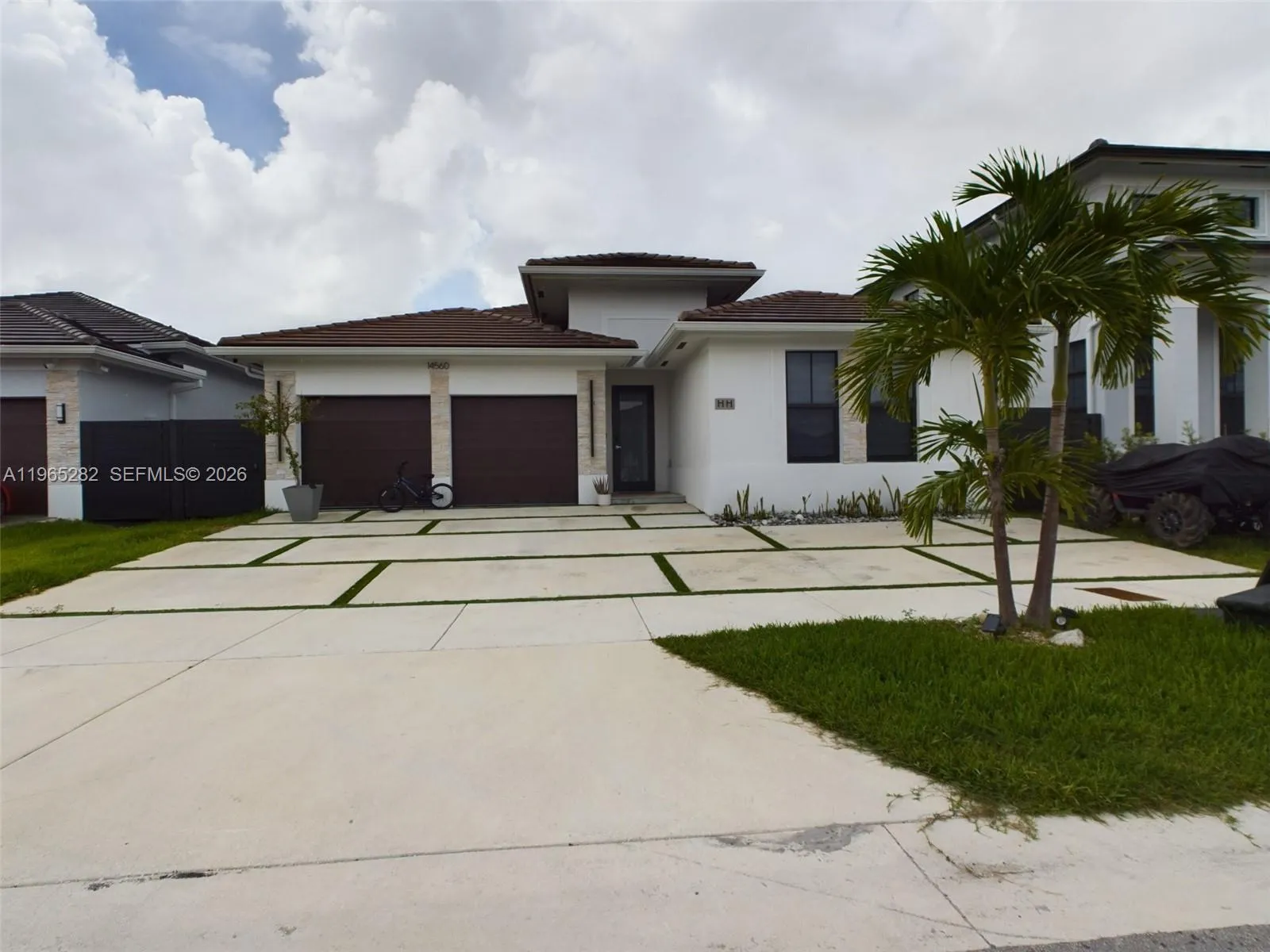4 bedroom 3 bath for sale at 14560 SW 22nd Ter, Miami FL 33175