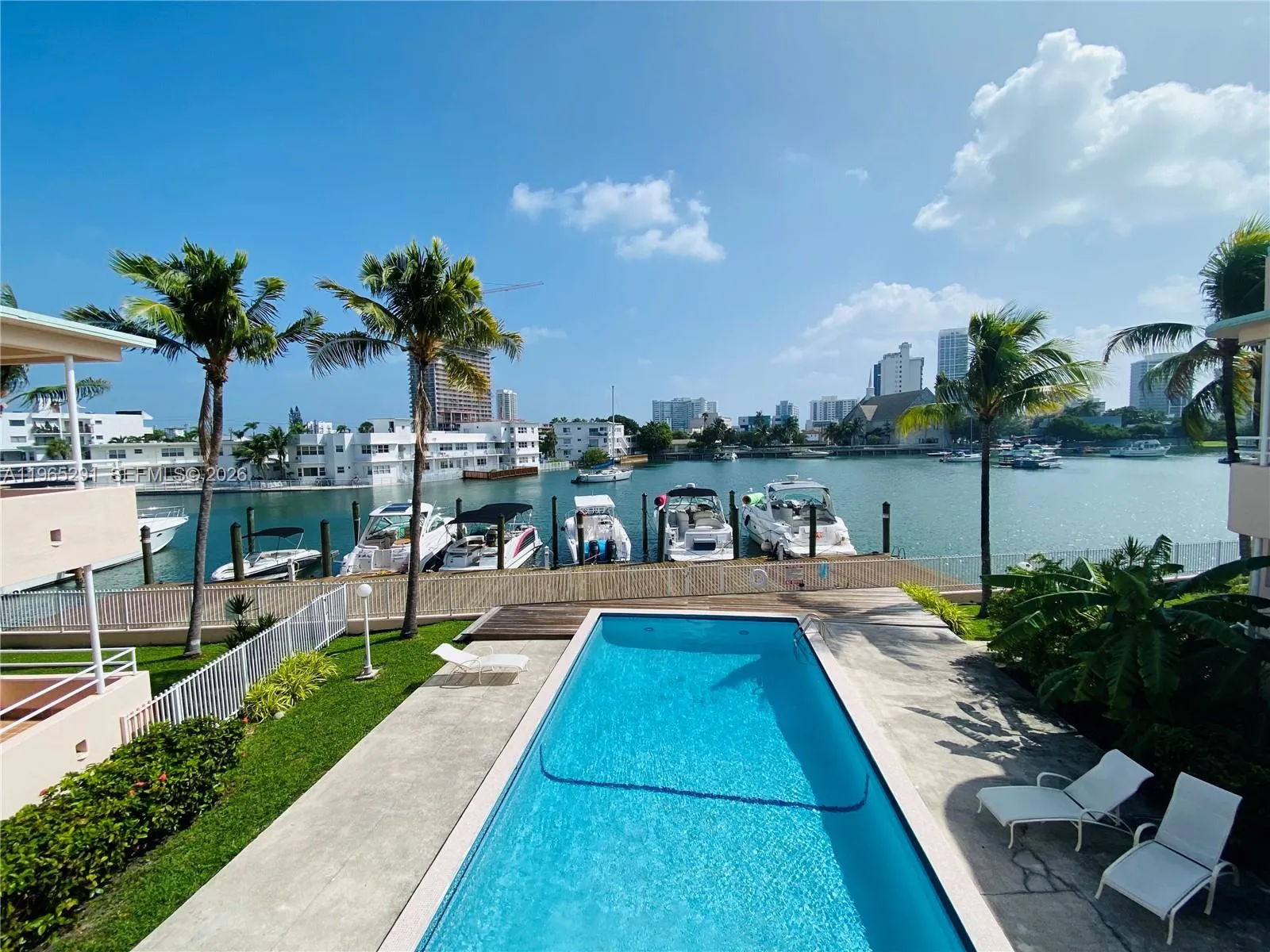 2 bedroom 1 bath for sale at 6881 Bay Dr # 11, Miami Beach FL 33141
