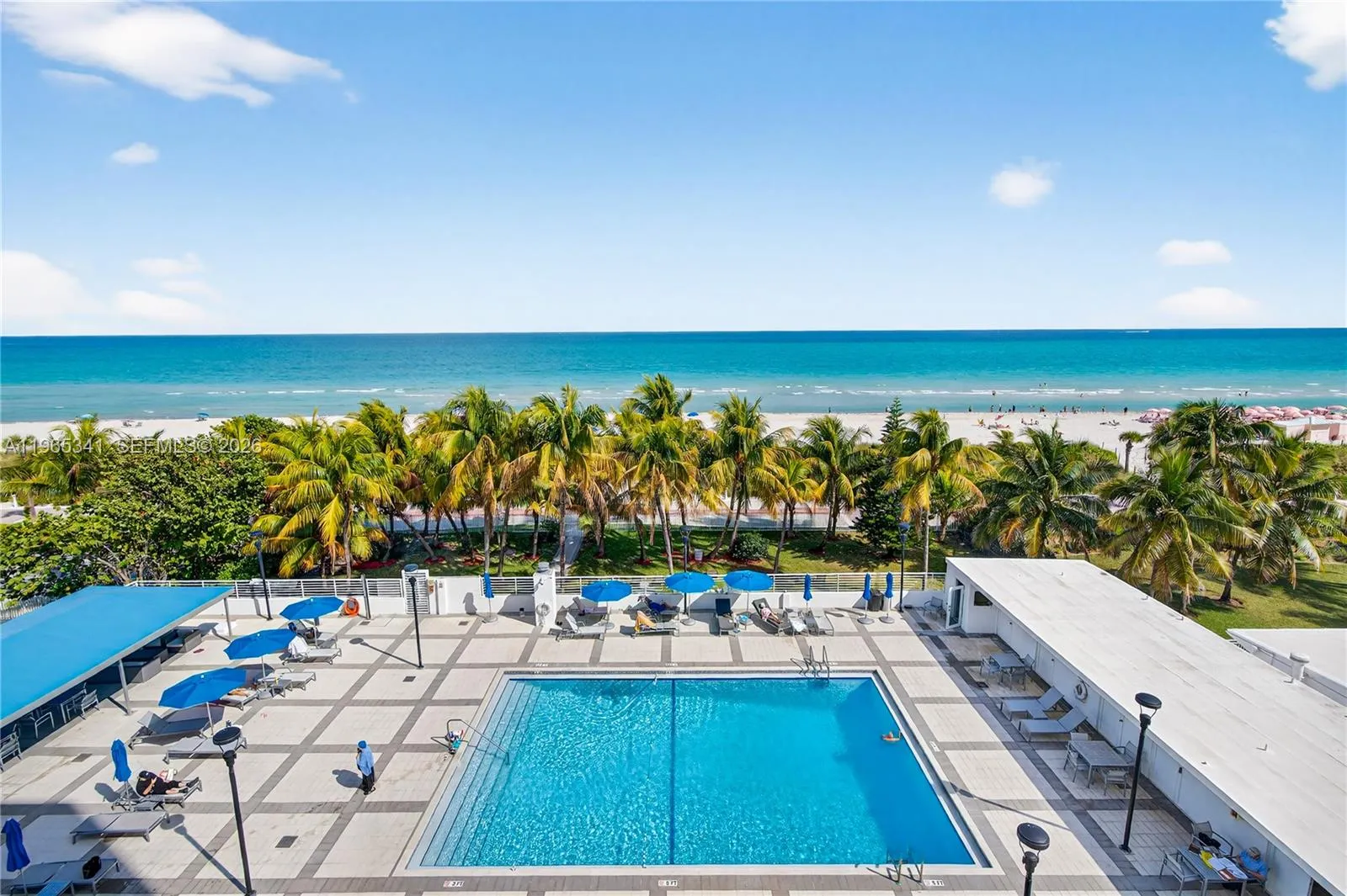 2 bedroom 2 bath for sale at 5001 Collins Ave # 5K, Miami Beach FL 33140
