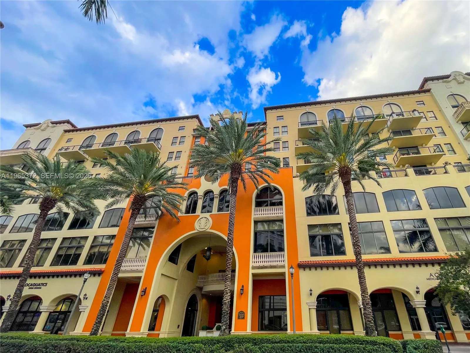 3 bedroom 2 bath for sale at 55 Merrick Way # 812, Coral Gables FL 33134