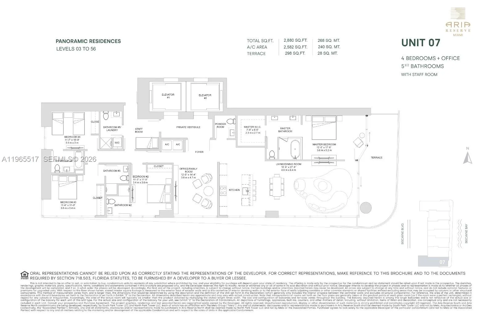 700 NE 24th St # 4007, Miami FL 33137