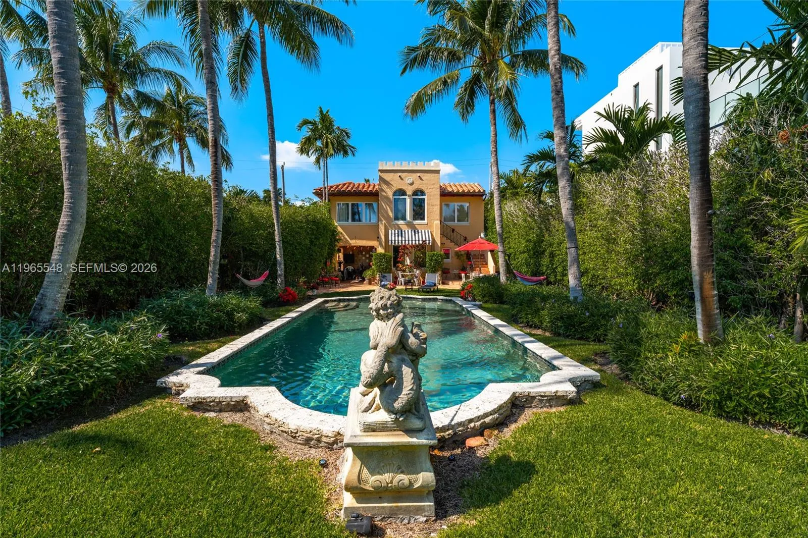 3 bedroom 2 bath for sale at 4500 Sheridan Ave, Miami Beach FL 33140