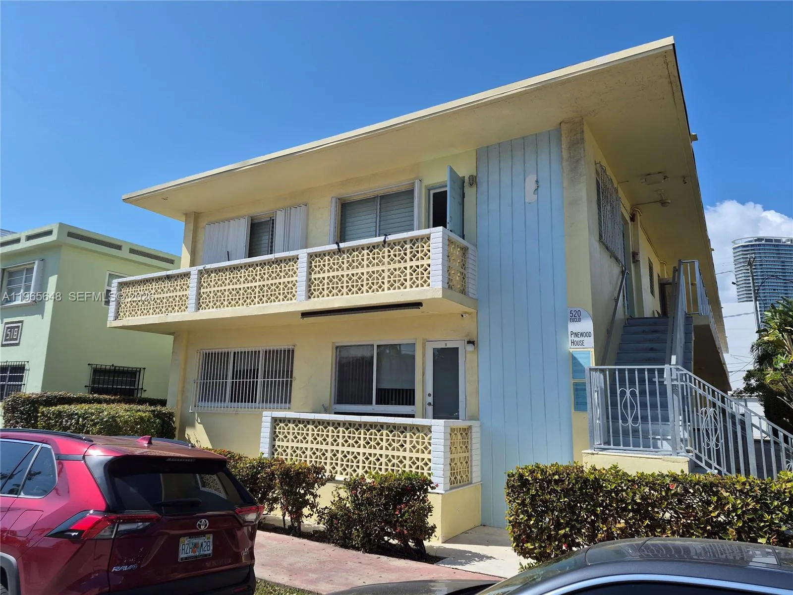 1 bedroom 1 bath for sale at 520 Euclid Ave # 8, Miami Beach FL 33139