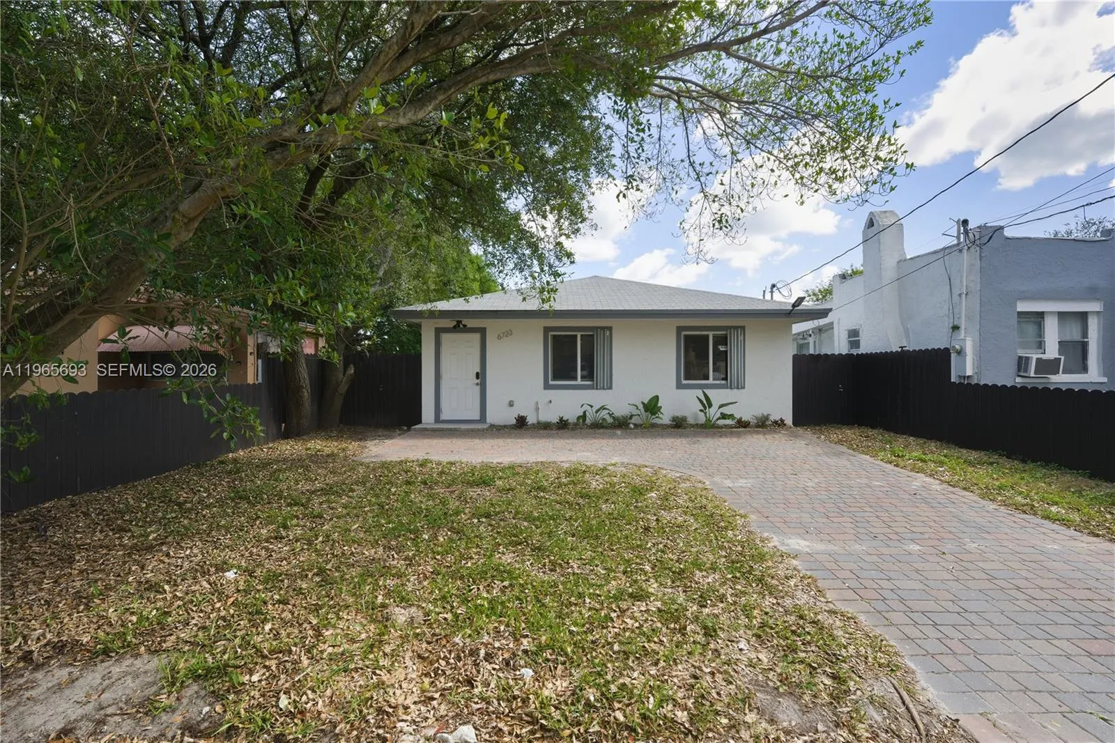 4 bedroom 2 bath for sale at 6723 NW 6th Ave, Miami FL 33150