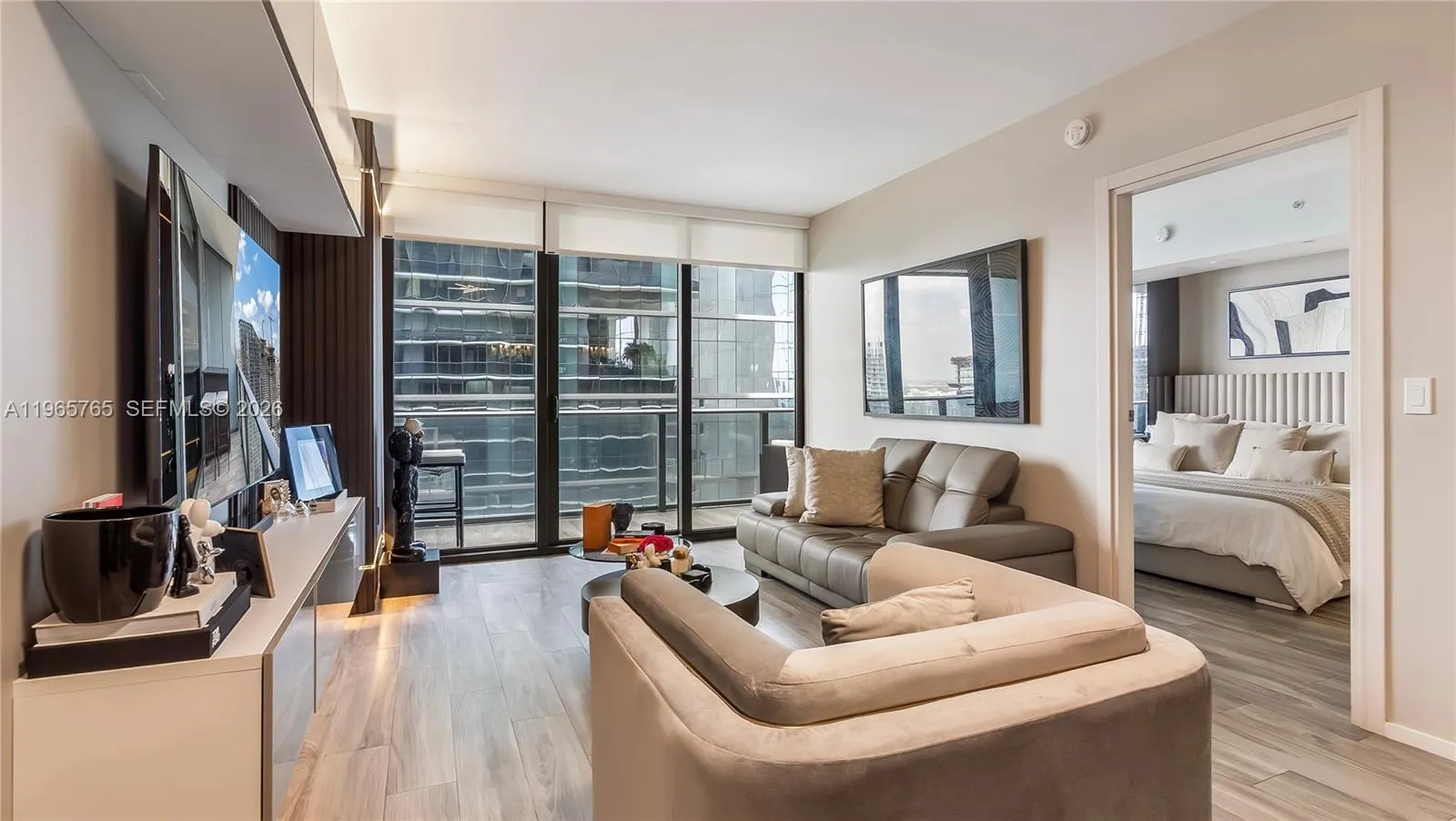 1 bedroom 2 bath for sale at 801 S Miami Ave # 4407, Miami FL 33130