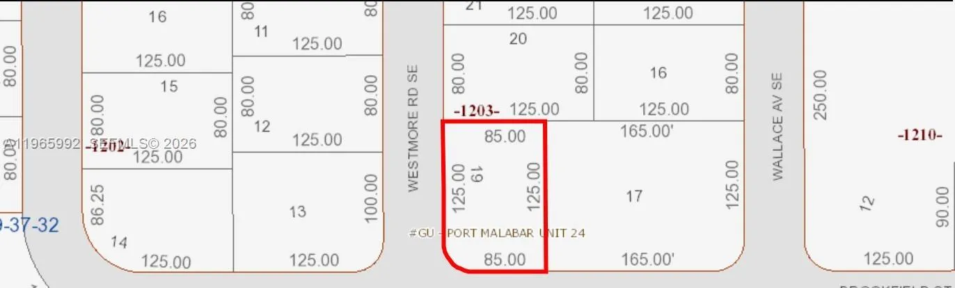 0000 Westmore Rd SE, Palm Bay FL 32909