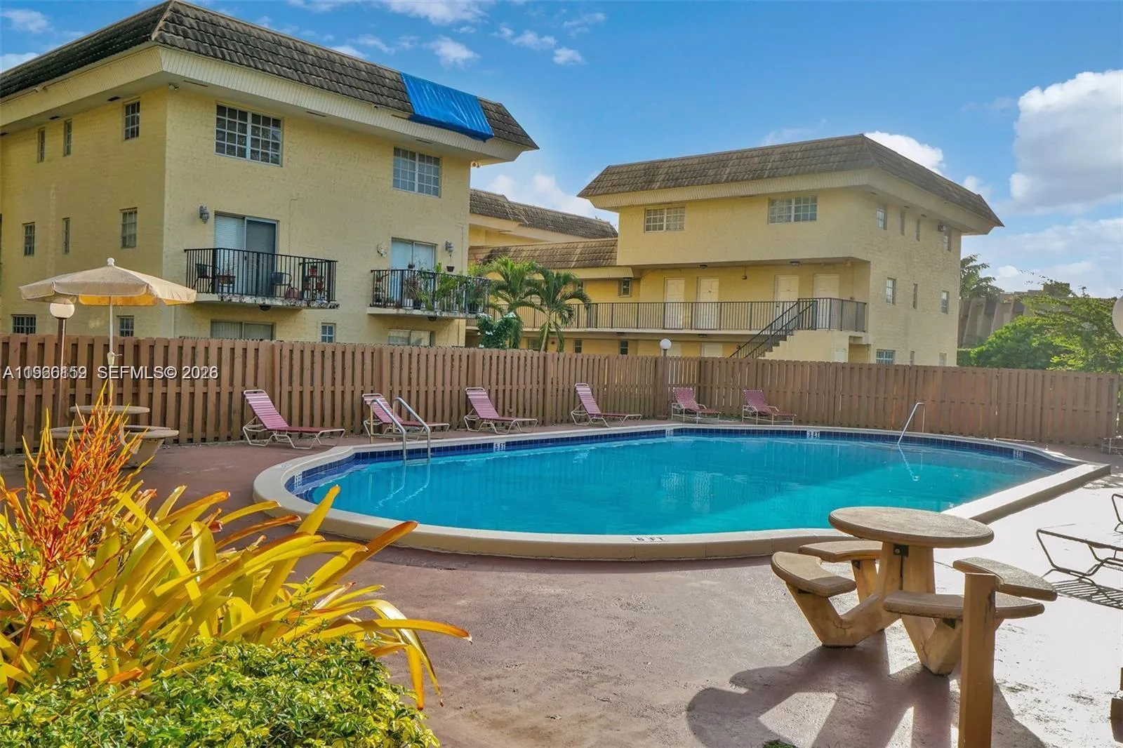 2 bedroom 2 bath for sale at 8500 SW 109 Ave # 102, Miami FL 33173