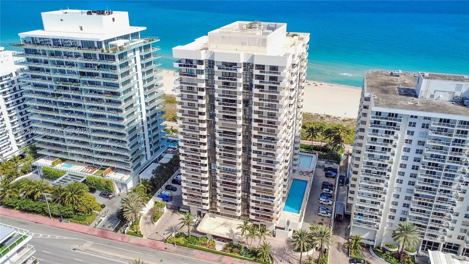 2 bedroom 2 bath for sale at 5757 Collins Ave # 1003, Miami Beach FL 33140
