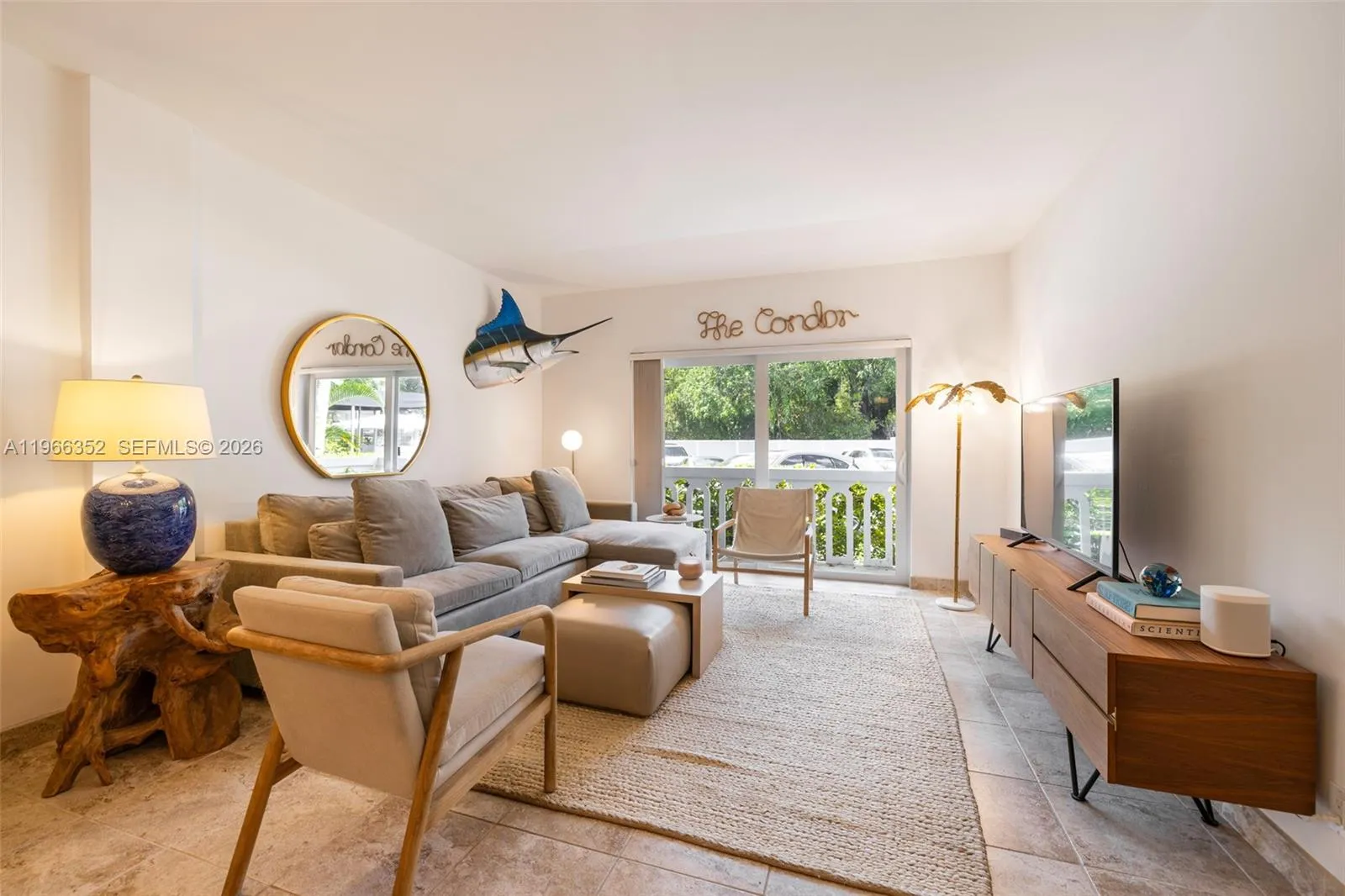 1 bedroom 1 bath for rent at 100 Edgewater Dr # 104, Coral Gables FL 33133