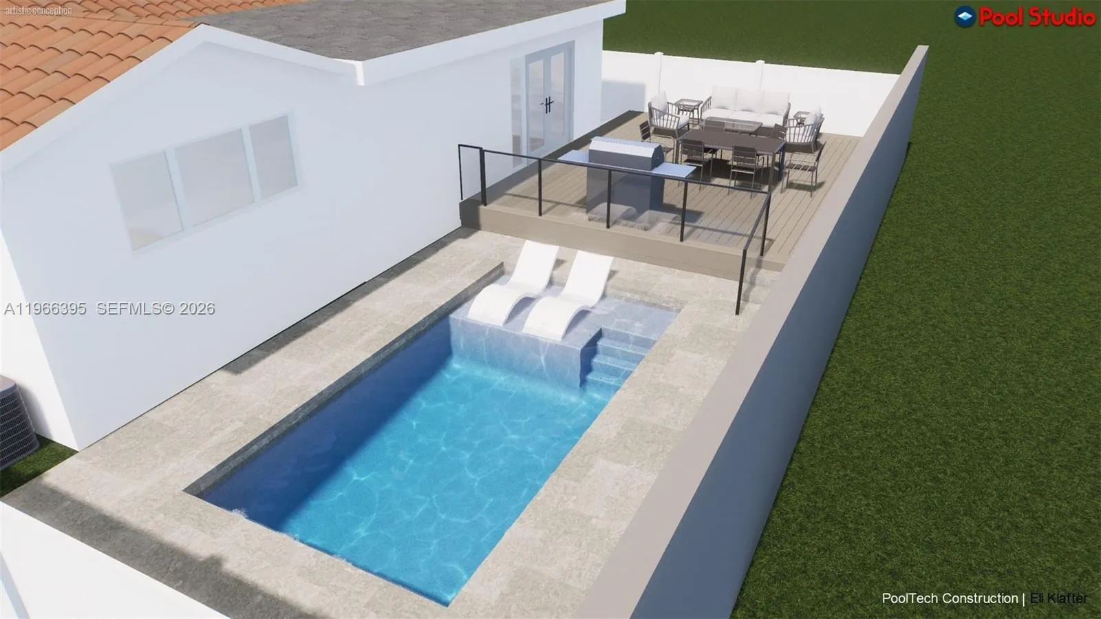 3 bedroom 3 bath for sale at 9524 Byron Ave, Surfside FL 33154