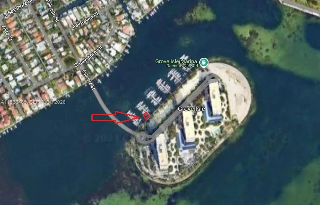 for sale at 4 Grove Isle Drive, Miami FL 33133