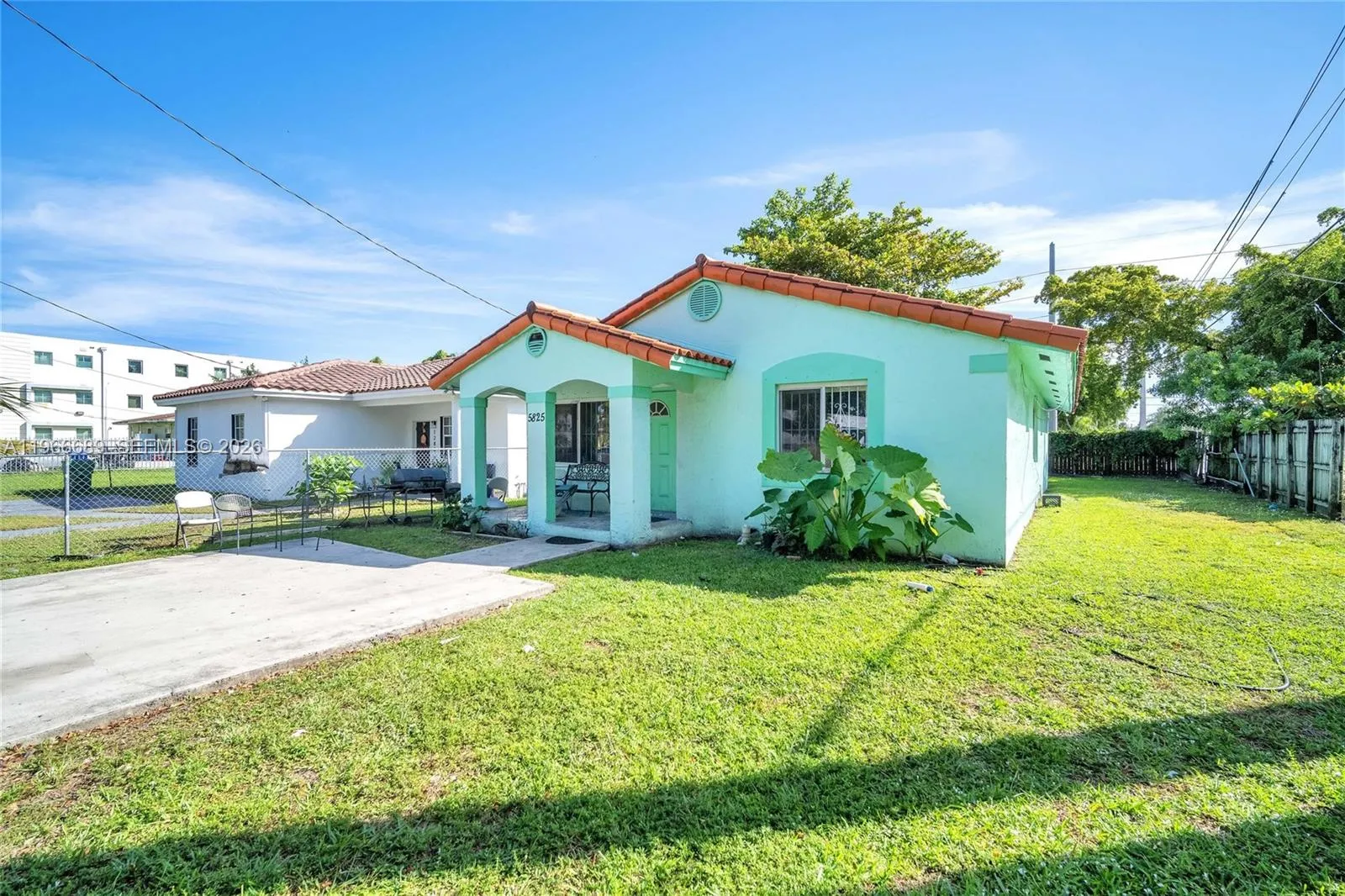 3 bedroom 2 bath for sale at 5825 NW 13th Ave, Miami FL 33142