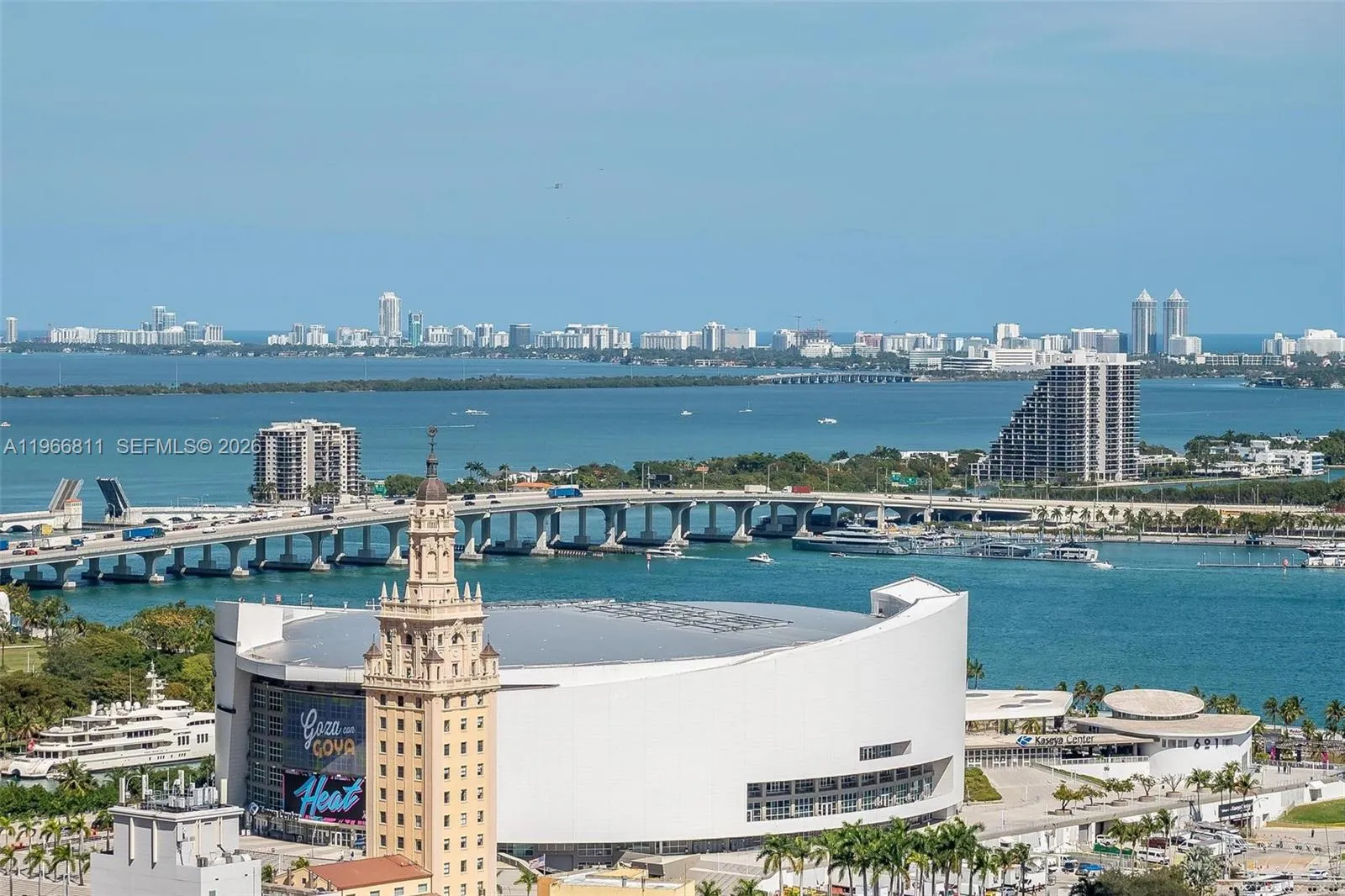 1 bedroom 1 bath for sale at 225 N Miami Ave # 3307, Miami FL 33128