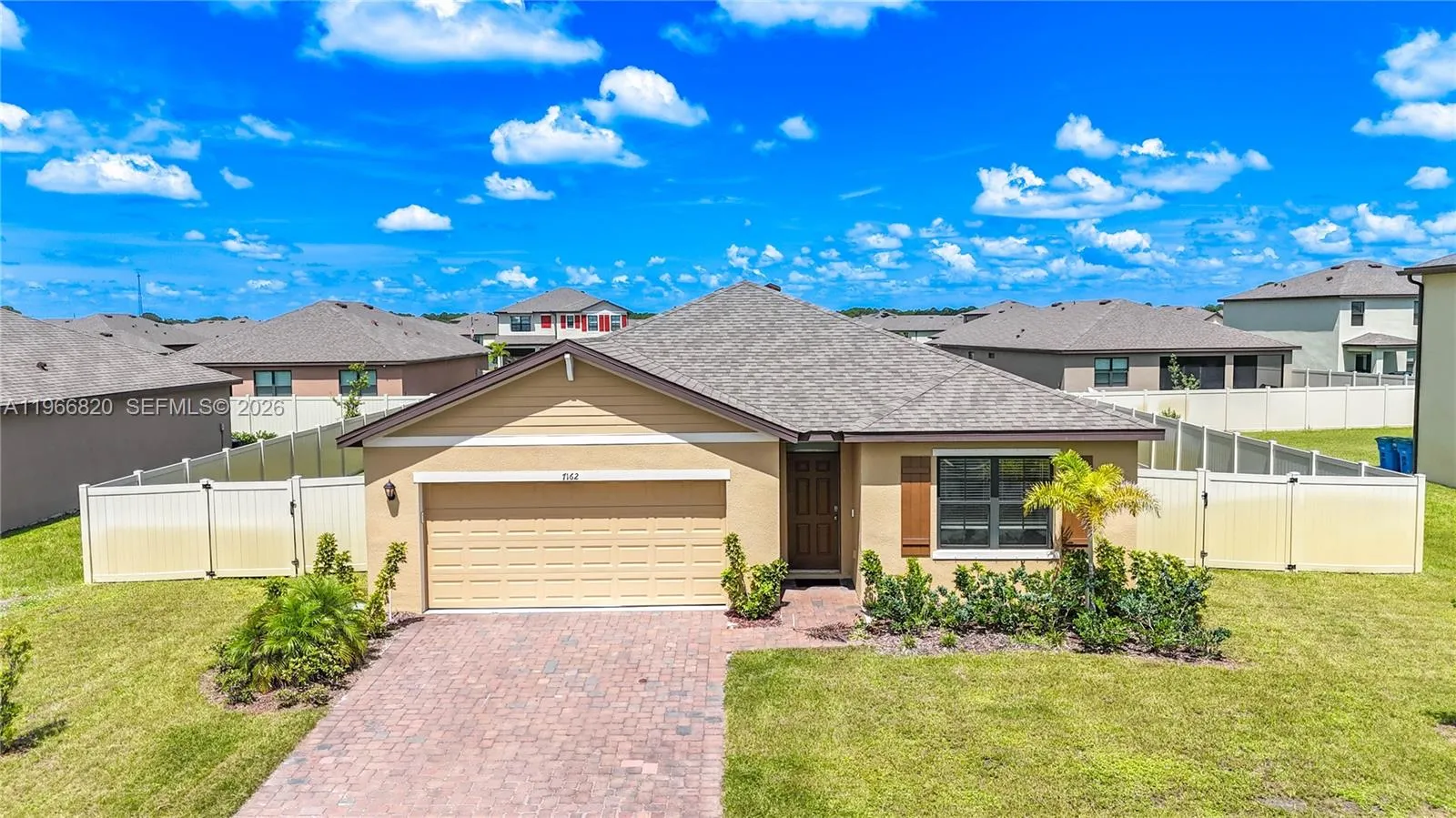 4 bedroom 2 bath Residential for sale at 7162 tigereye way, Grant Valkaria FL 32949