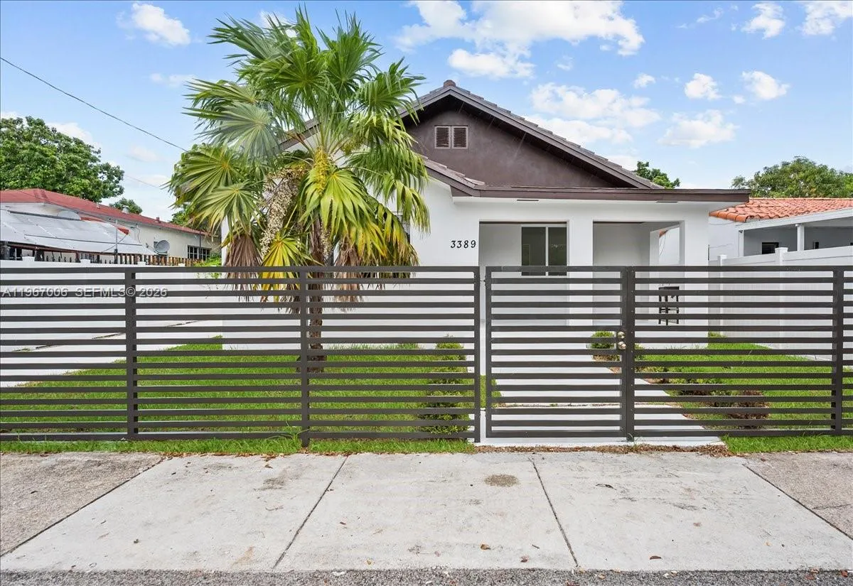for sale at 3389 NW 14th Ave, Miami FL 33142