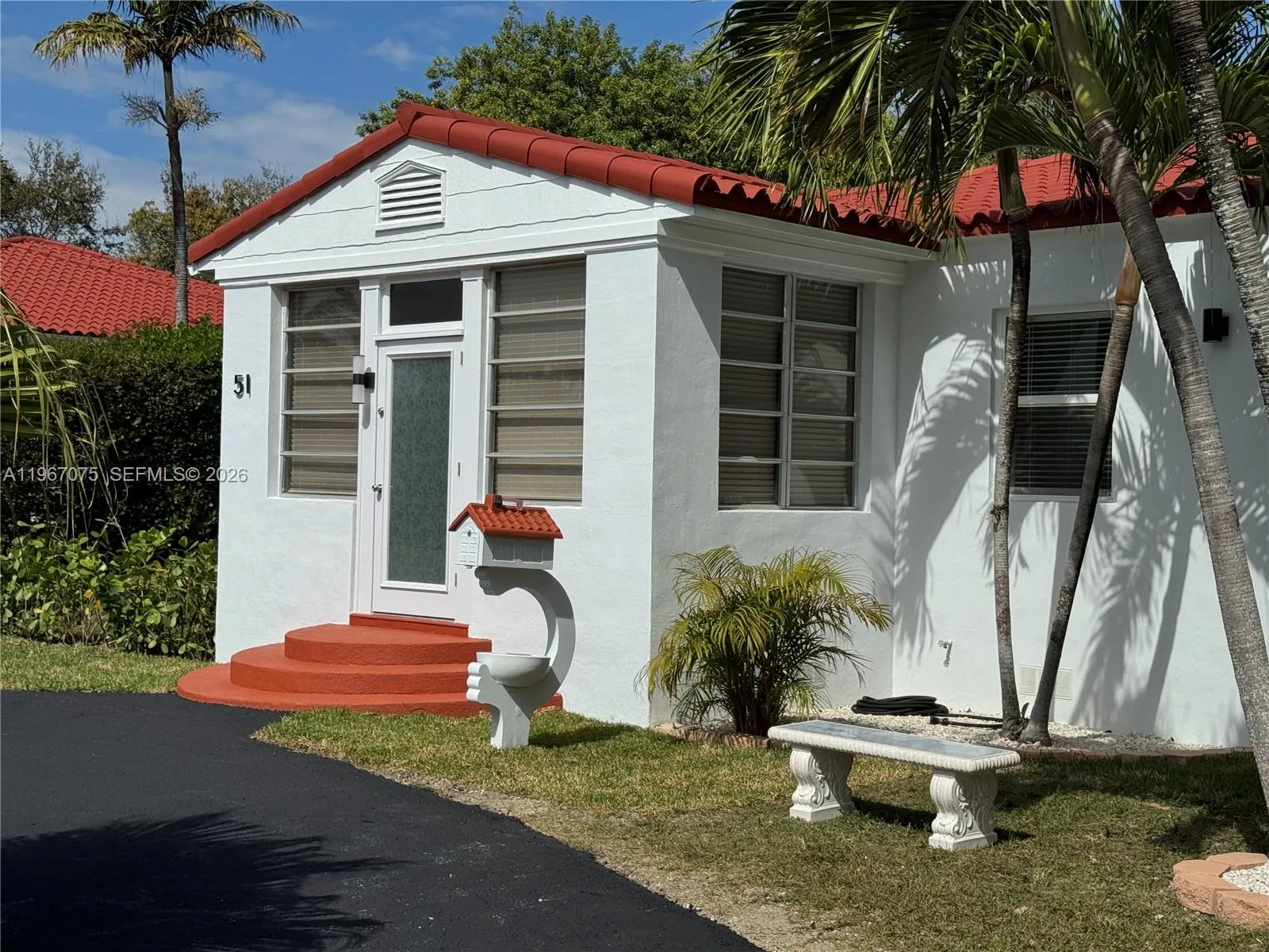 3 bedroom 1 bath for rent at 51 Montilla Ave, Coral Gables FL 33134