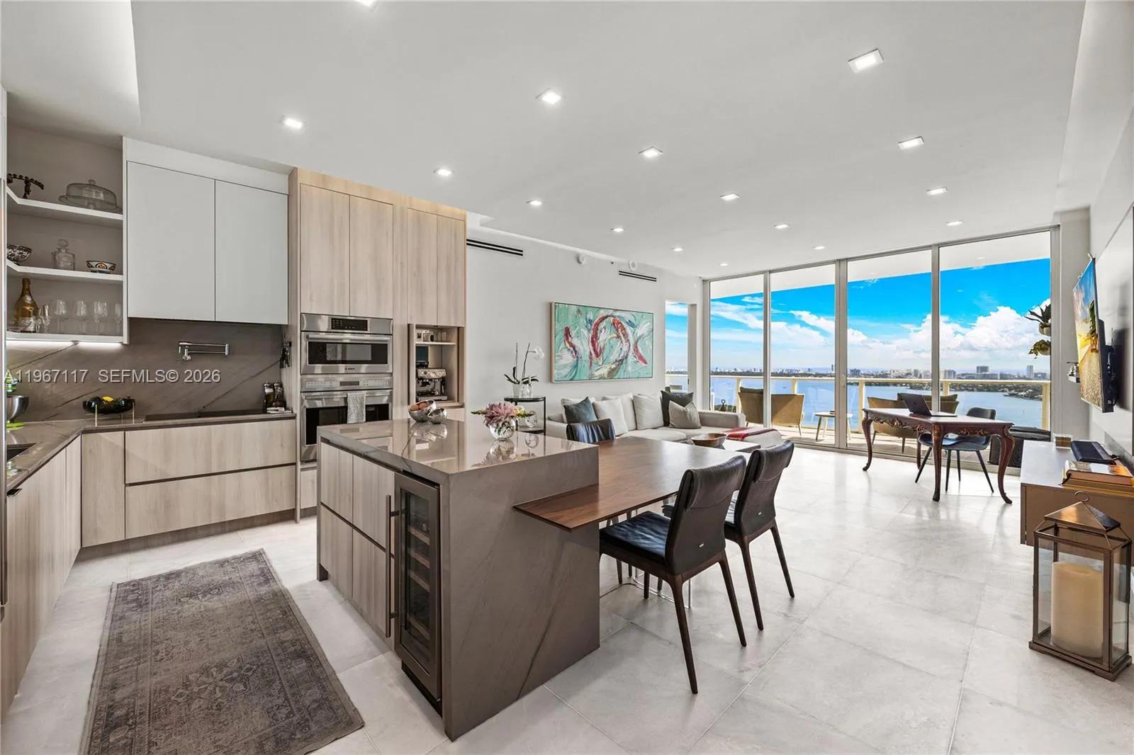 2 bedroom 2 bath for sale at 2020 N Bayshore Dr # 3407, Miami FL 33137