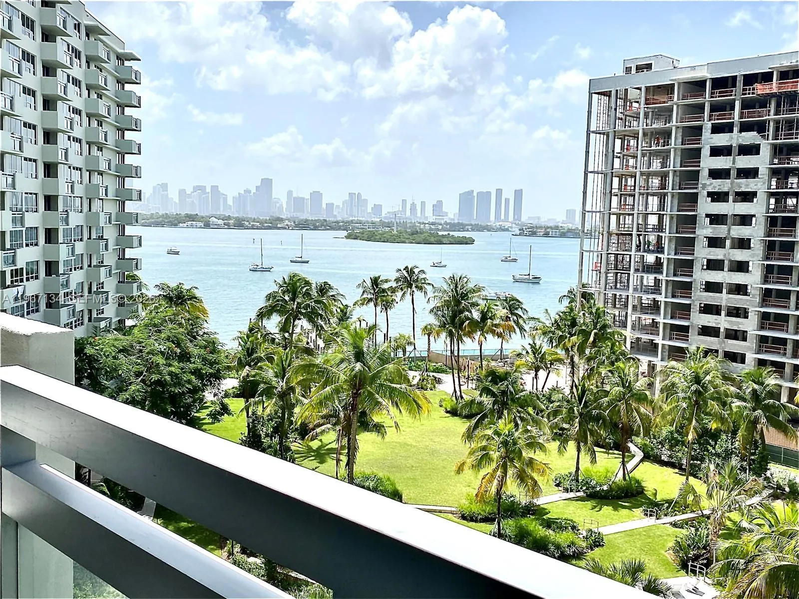 2 bedroom 2 bath for sale at 1500 Bay Rd # 862S, Miami Beach FL 33139
