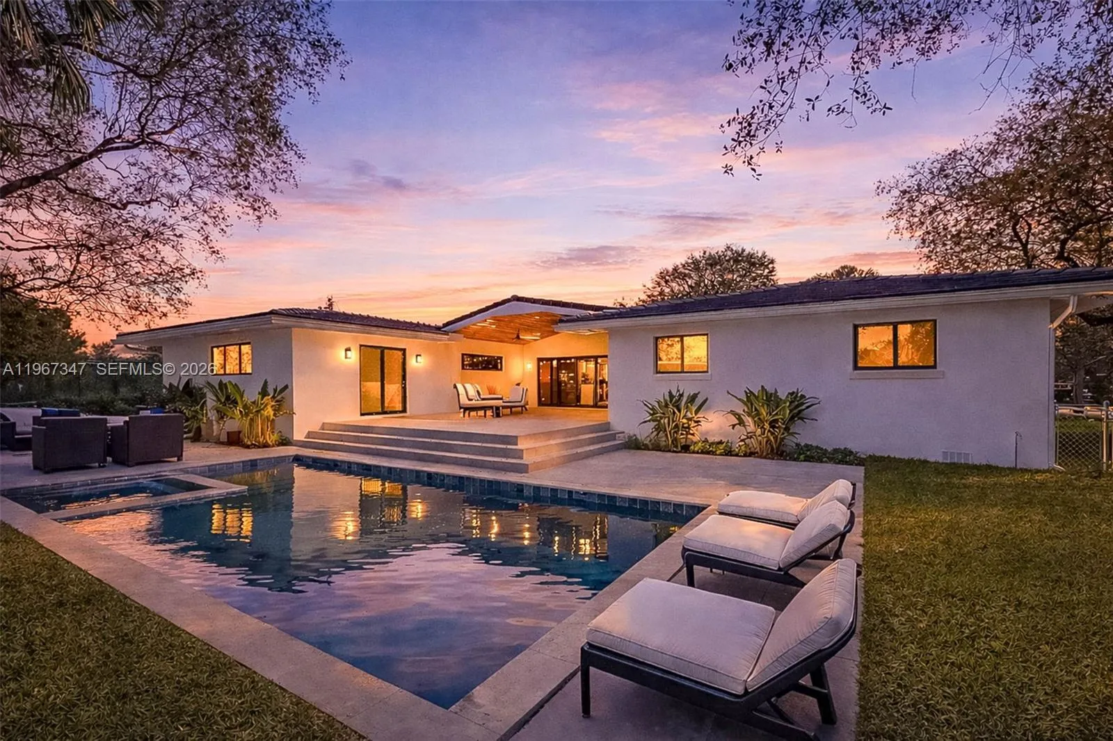 5 bedroom 4 bath for sale at 12940 SW 73rd Ave, Pinecrest FL 33156