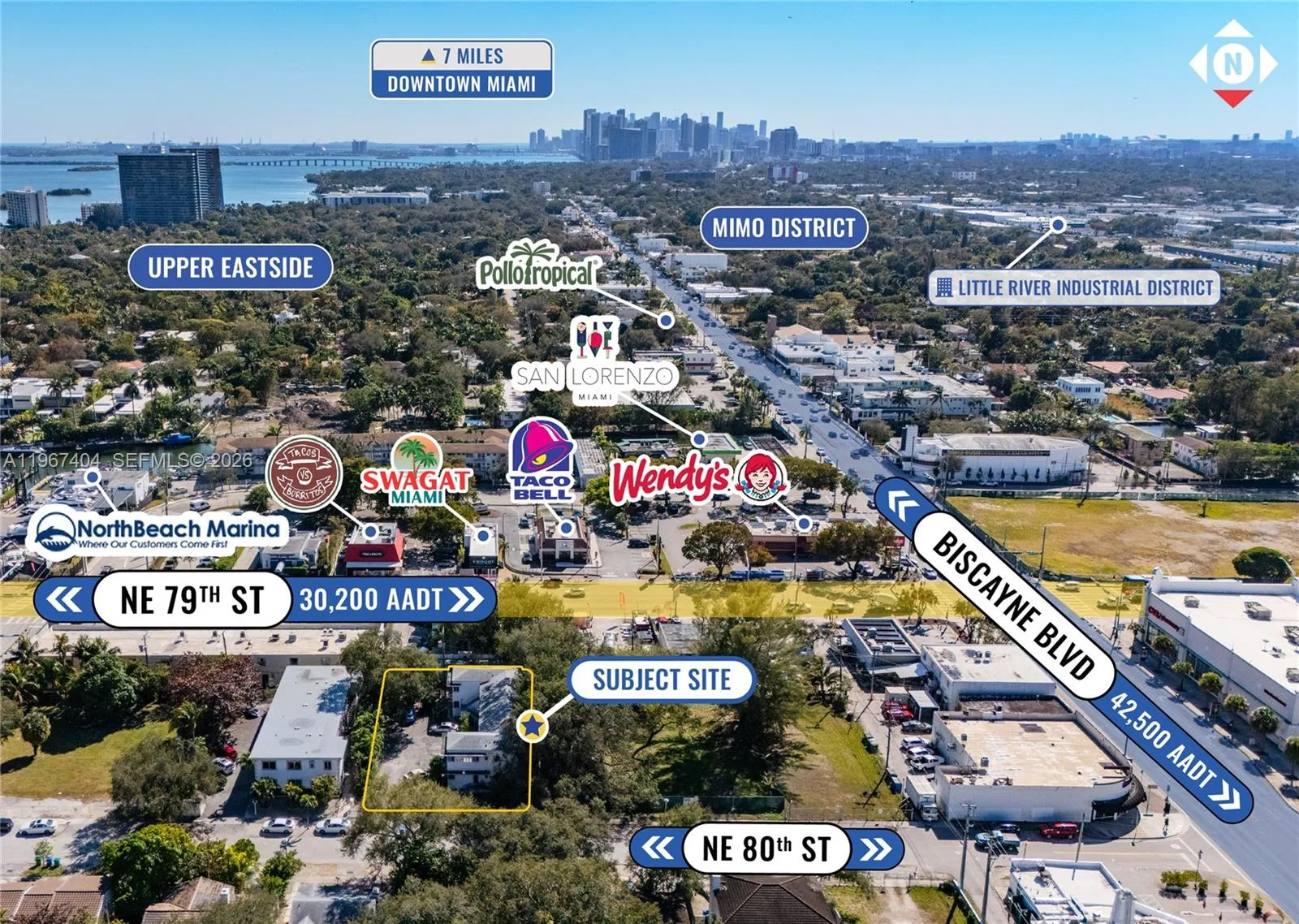 648 NE 80th St, Miami FL 33138