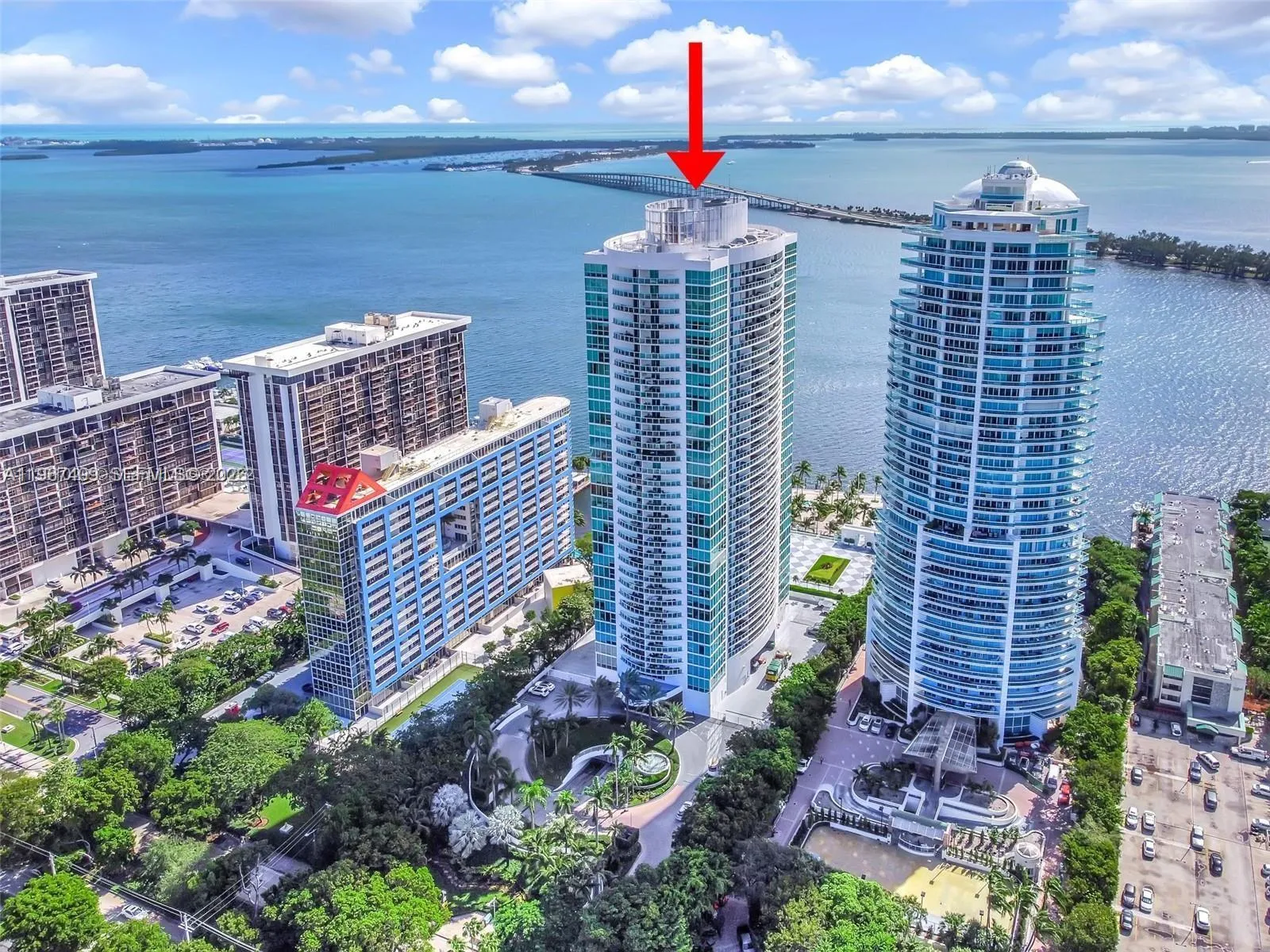 1 bedroom 1 bath for sale at 2101 Brickell Ave # 2103, Miami FL 33129