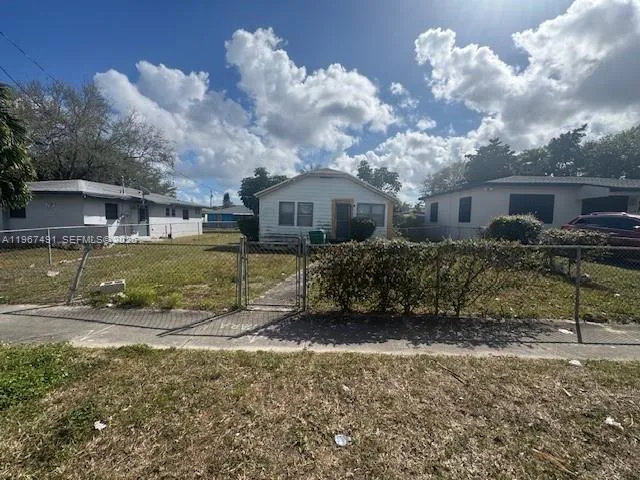3 bedroom 1 bath for sale at 1244 NW 68th Ter, Miami FL 33147
