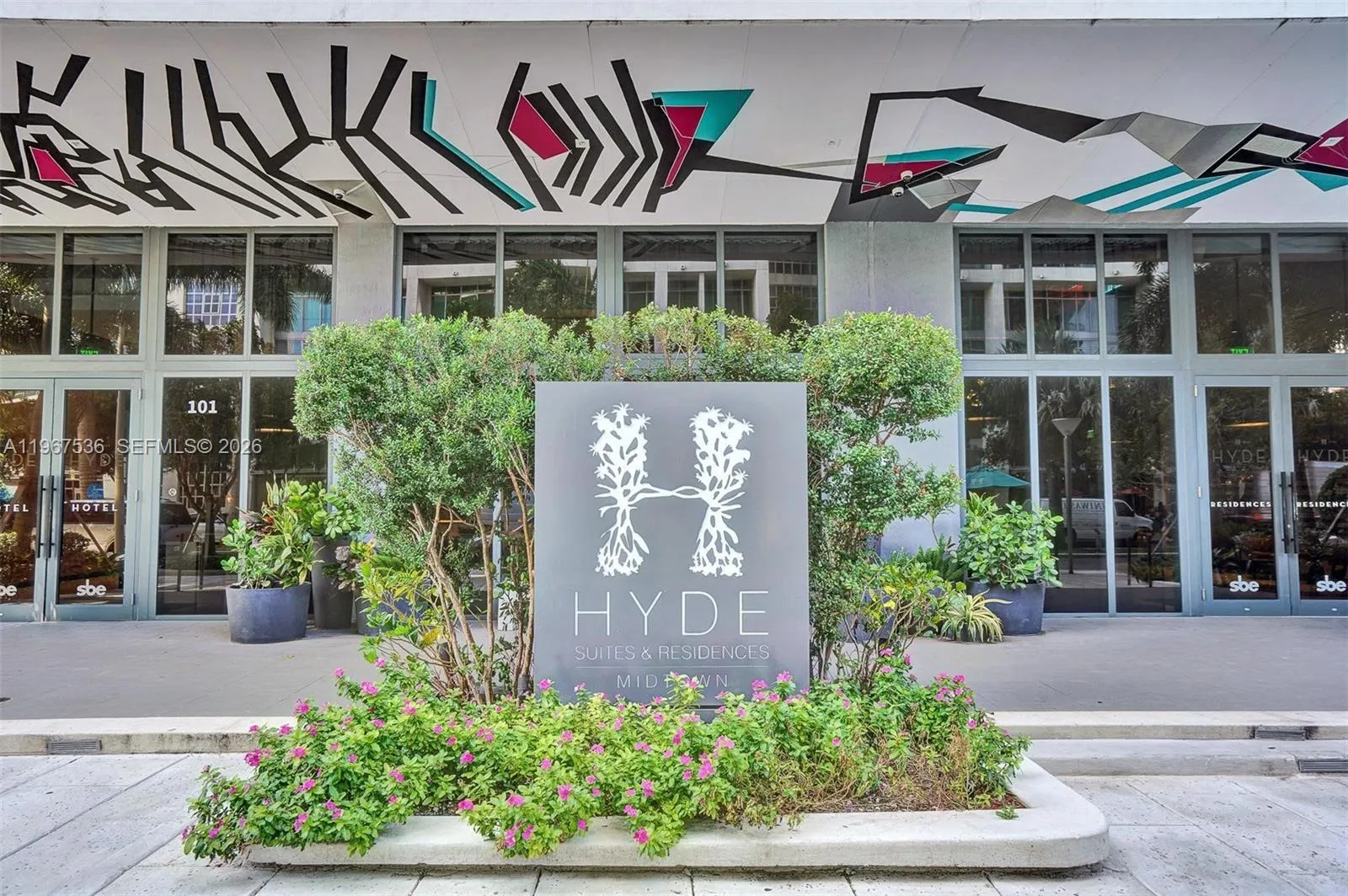 1 bedroom 2 bath for sale at 121 NE 34th St # 1705, Miami FL 33137