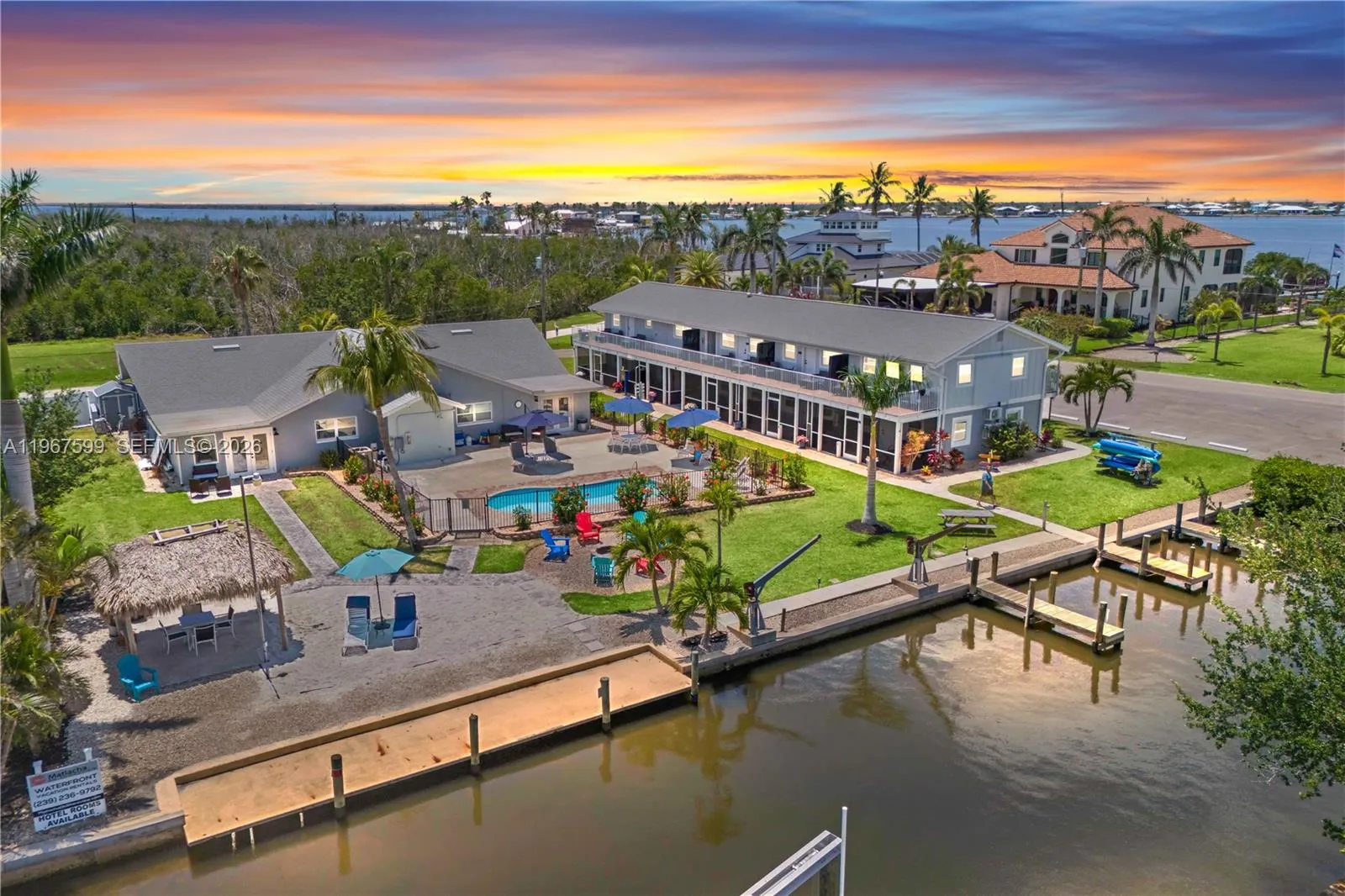 for sale at 12200/12210 Shoreview DR, Matlacha FL 33993