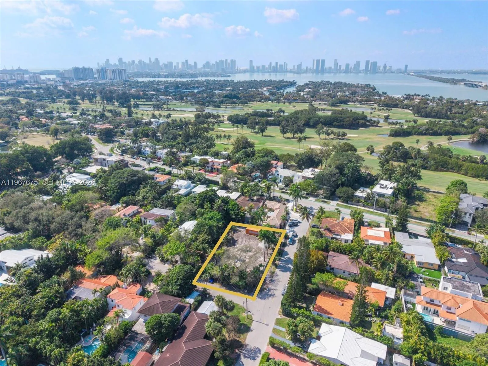 for sale at 2880 Fairgreen Dr, Miami Beach FL 33140
