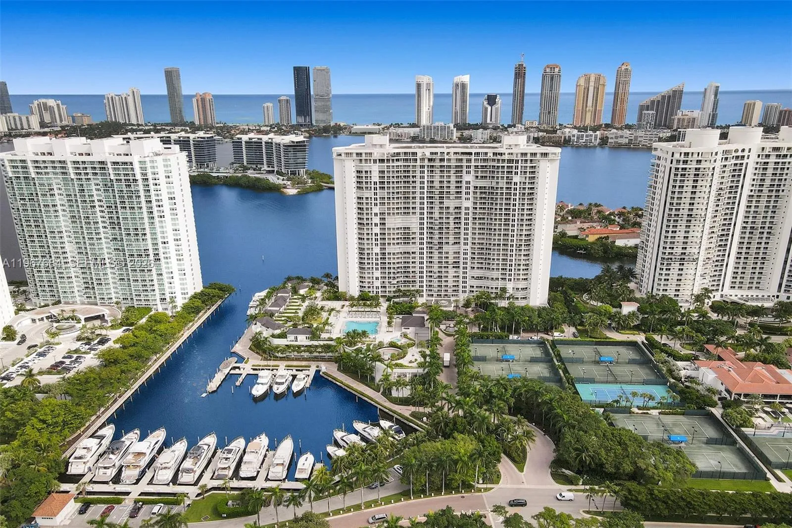 3 bedroom 3 bath for sale at 7000 Island Blvd # 2404, Aventura FL 33160