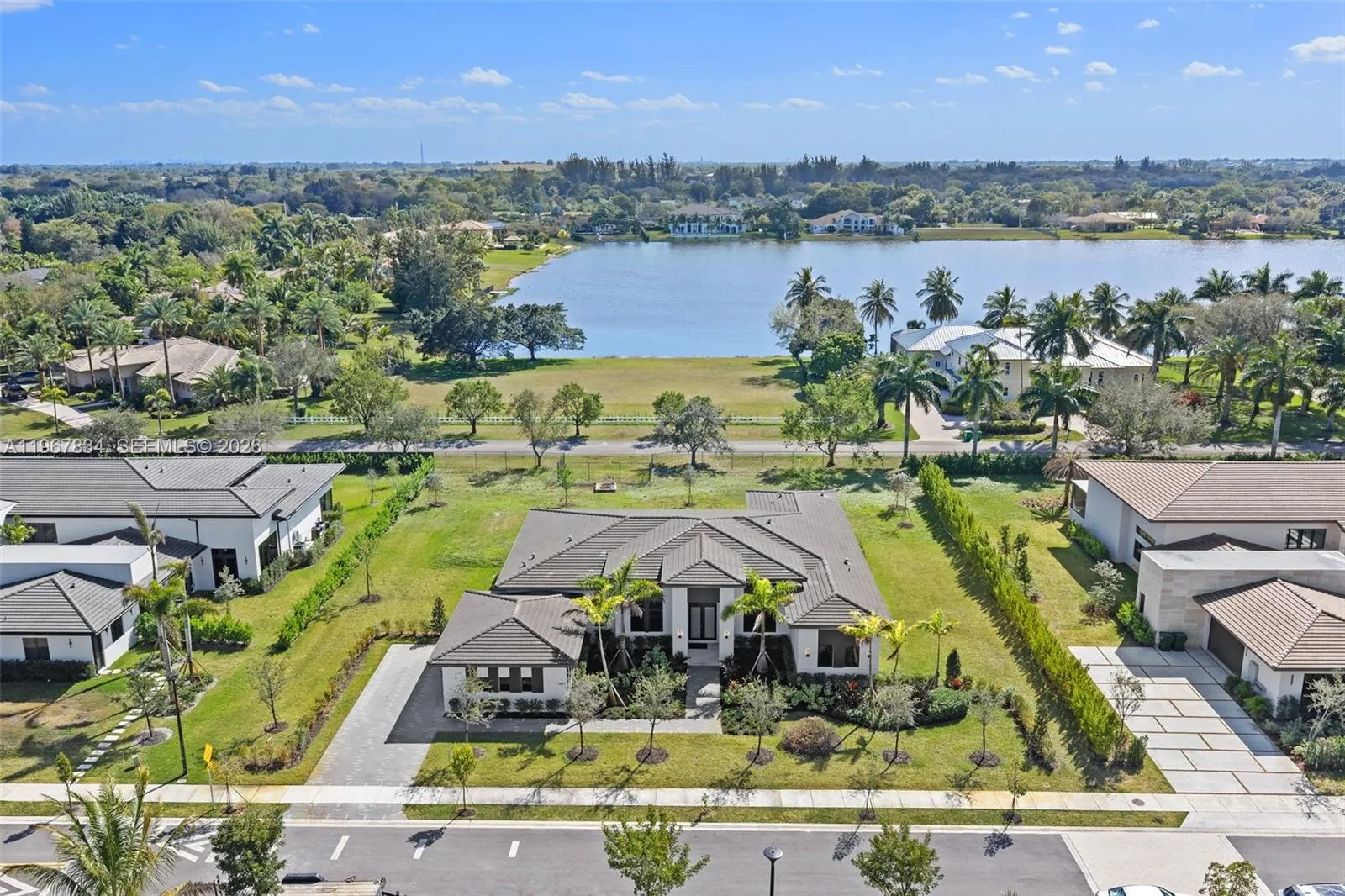 5 bedroom 5 bath for sale at 14920 SW 16th Ct, Davie FL 33326