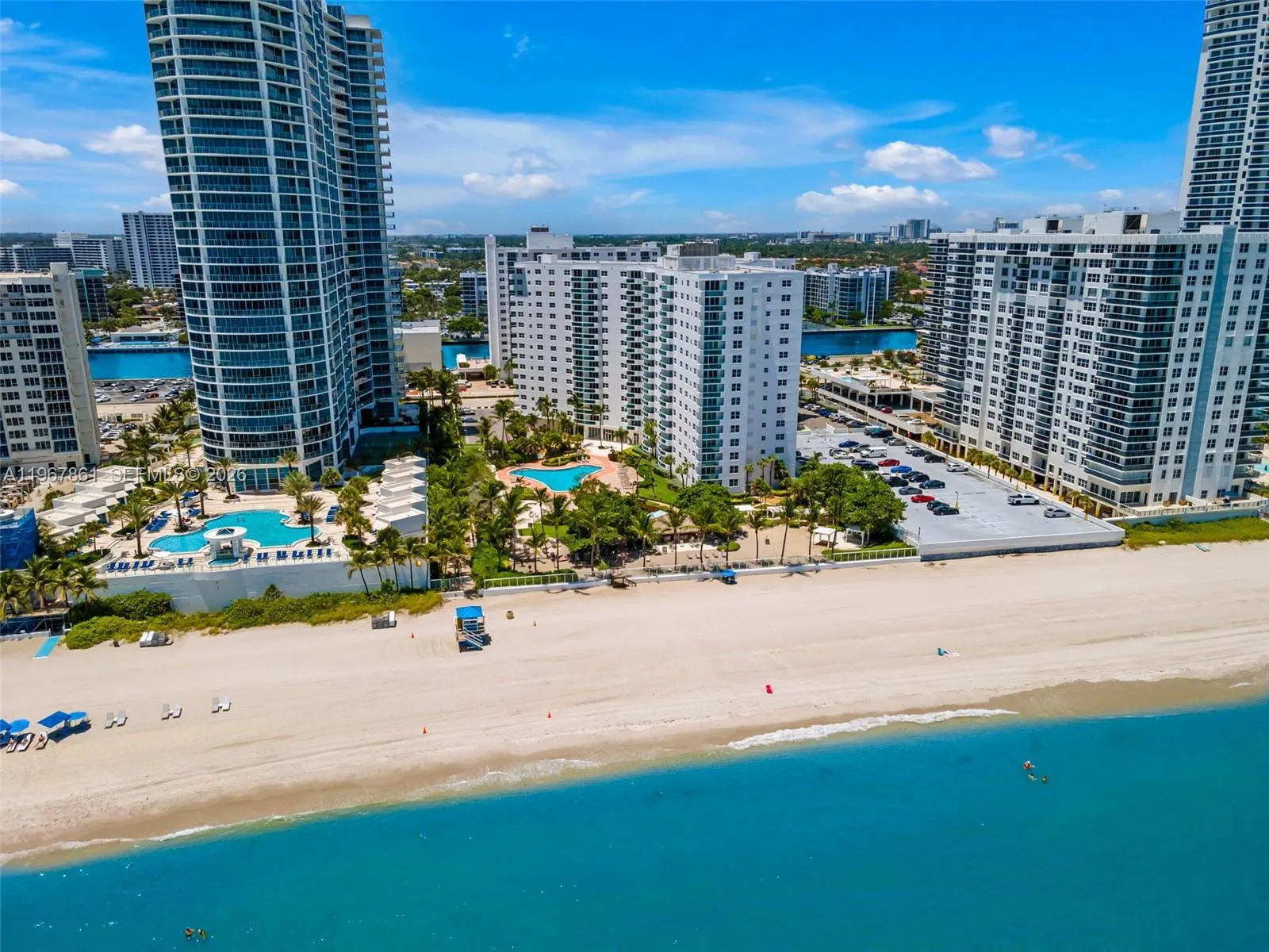 2 bedroom 2 bath for sale at 3000 S Ocean Dr # 1122, Hollywood FL 33019