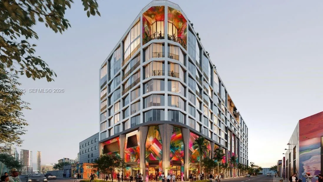 1 bedroom 1 bath for sale at 2215 NW 1st Place # 621, Miami FL 33127